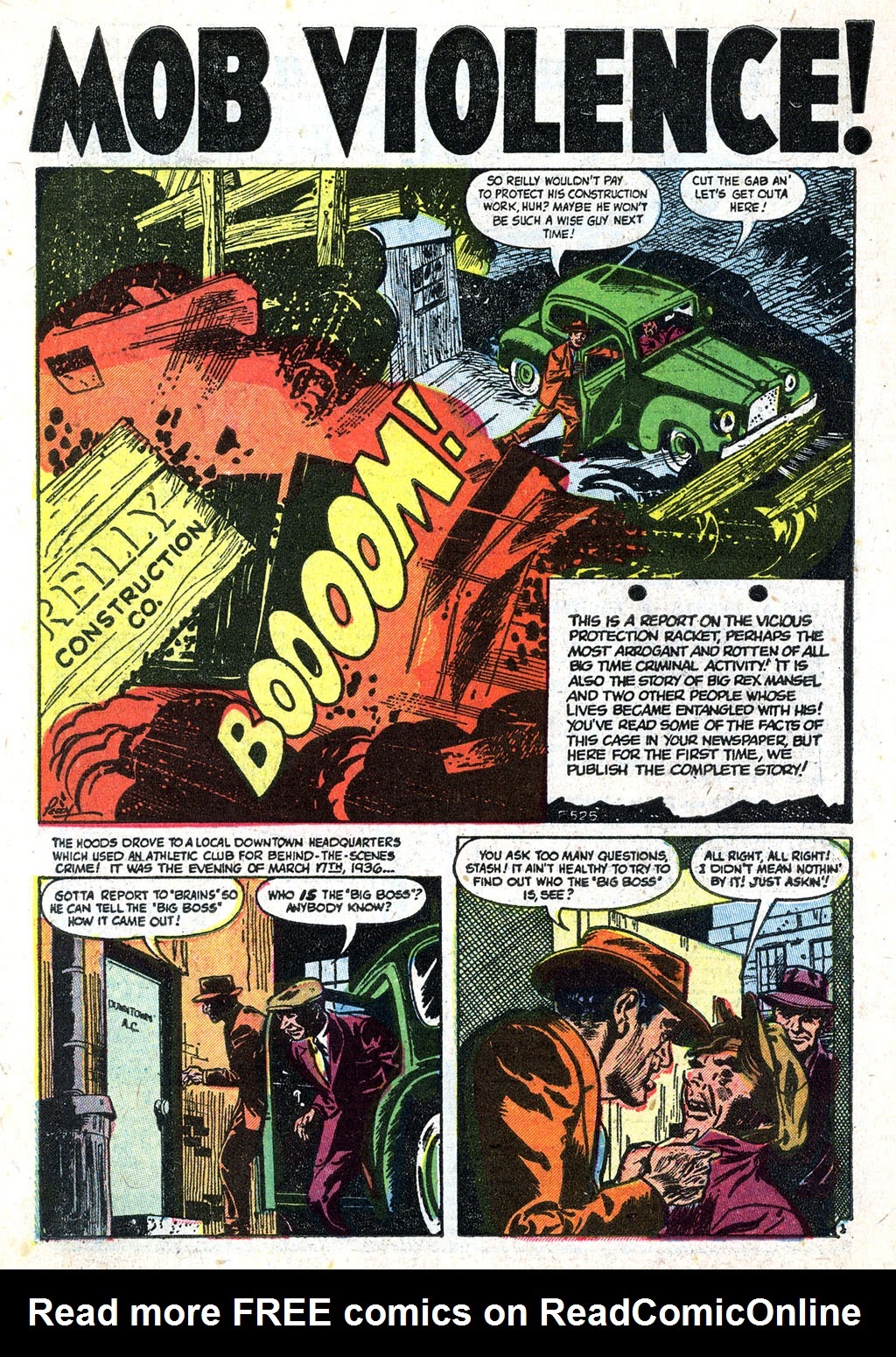 Read online Police Action comic -  Issue #4 - 10