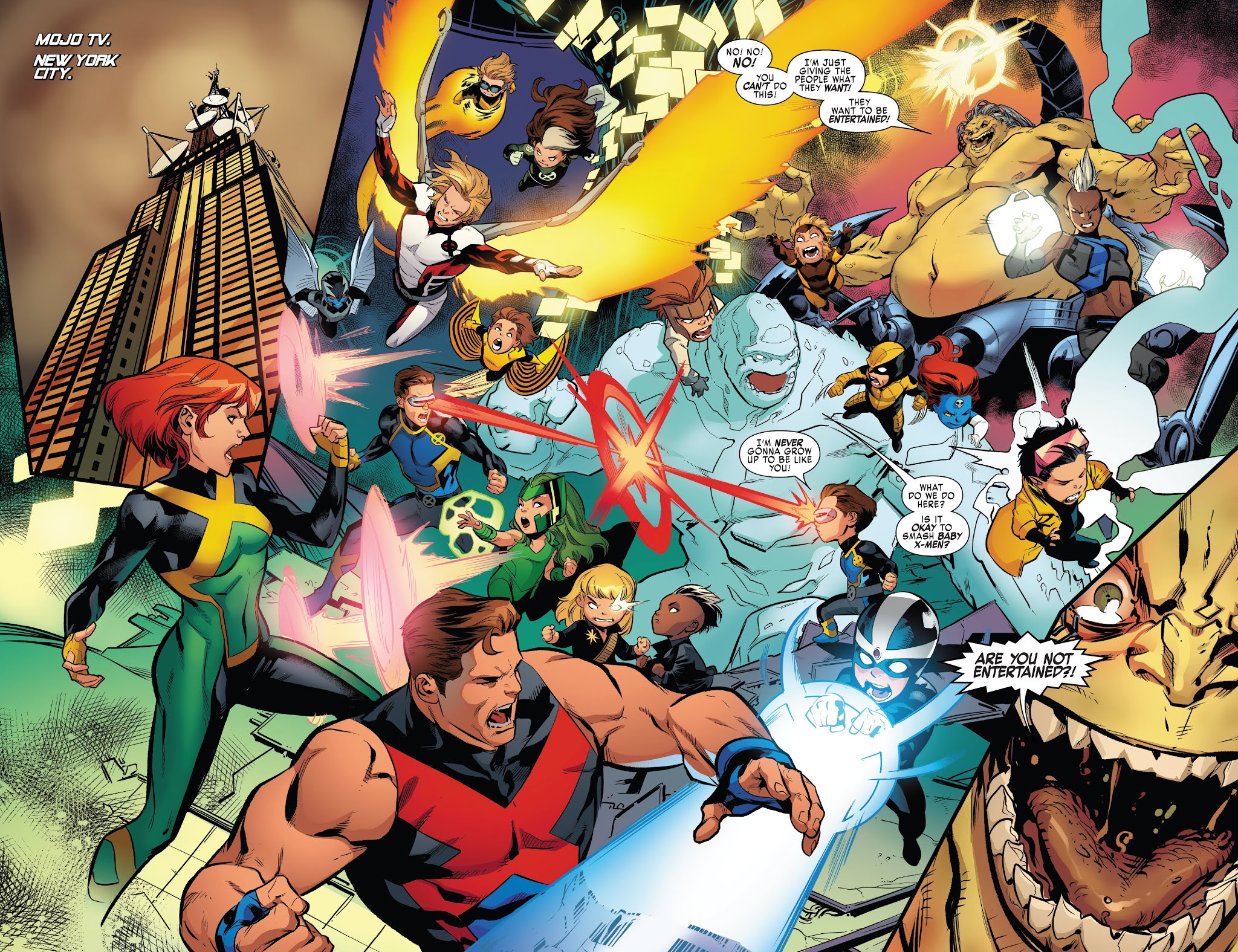 Read online X-Men: Blue comic -  Issue #36 - 6
