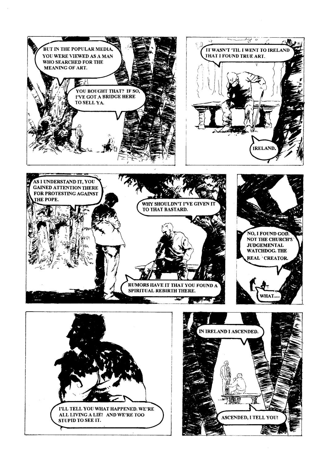 Read online Negative Burn comic -  Issue #10 - 25