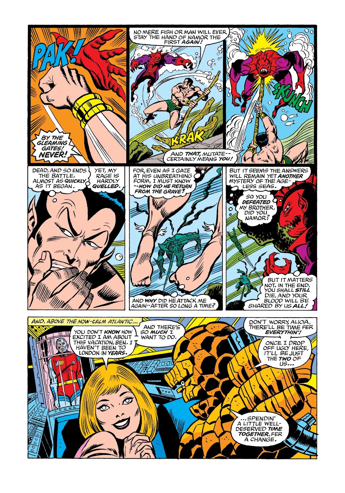Marvel Masterworks: Marvel Two-In-One issue TPB 3 - Page 140
