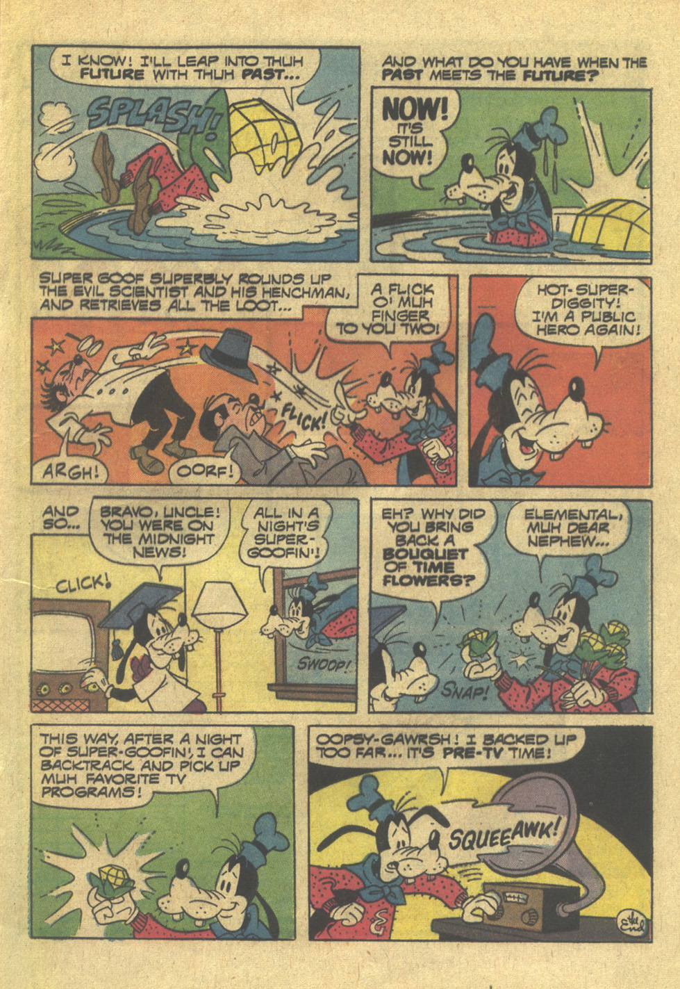 Read online Super Goof comic -  Issue #22 - 17