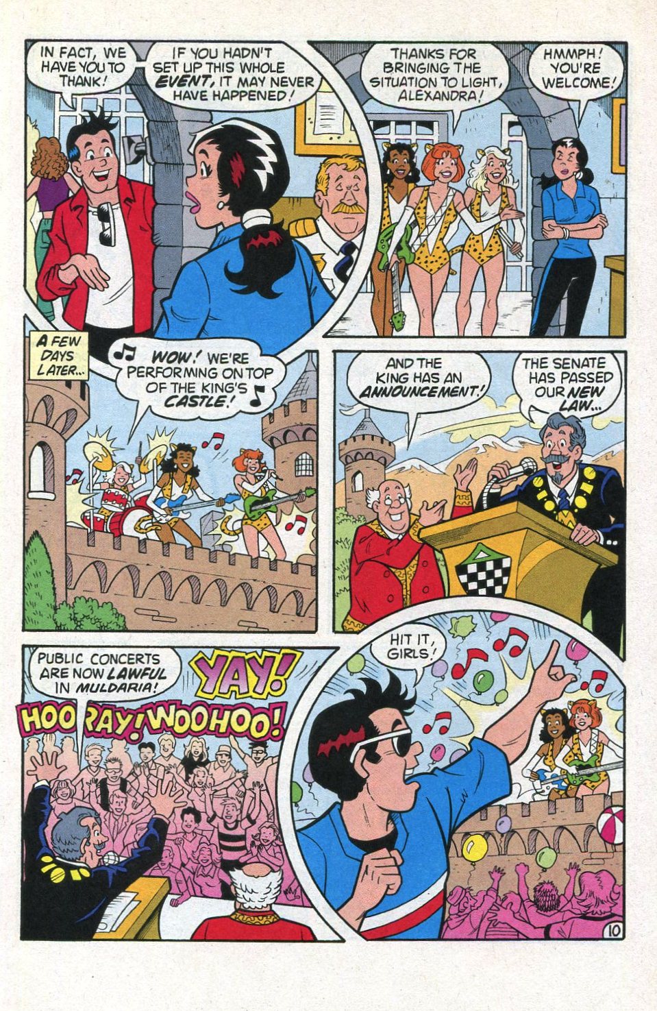 Read online Archie & Friends (1992) comic -  Issue #49 - 15