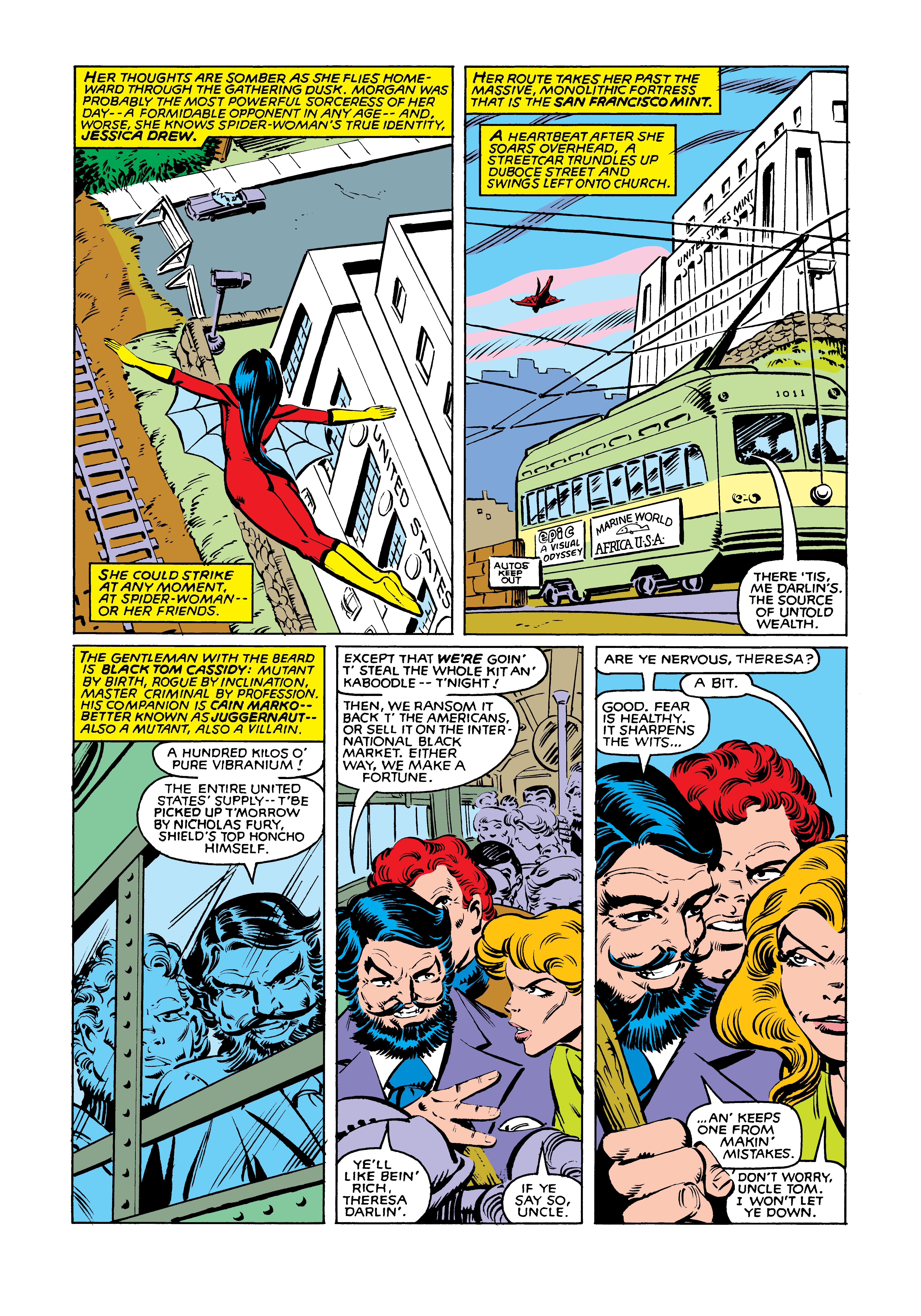 Read online Marvel Masterworks: Spider-Woman comic -  Issue # TPB 3 (Part 3) - 43