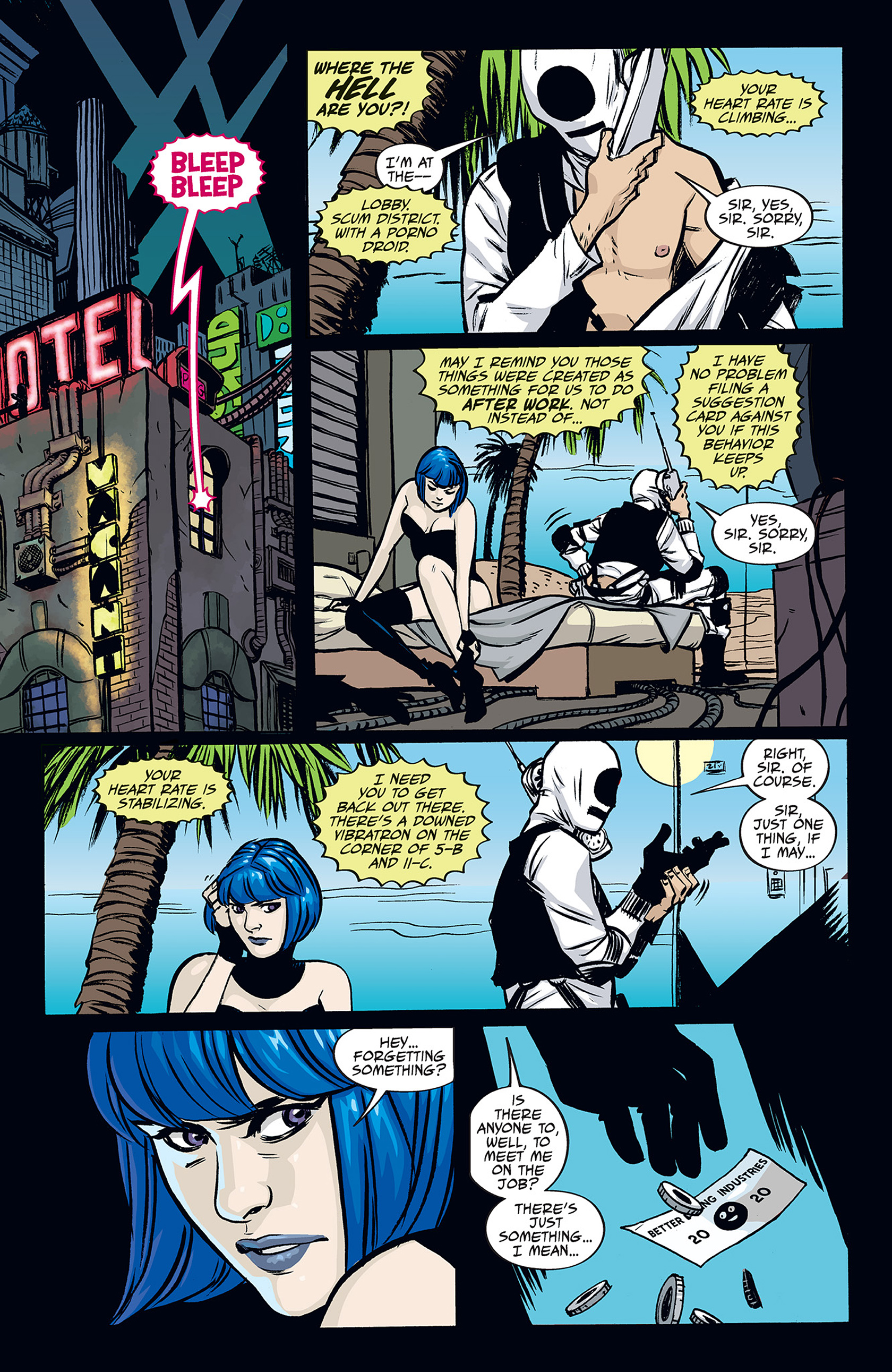 Read online The True Lives Of The Fabulous Killjoys comic -  Issue #1 - 14