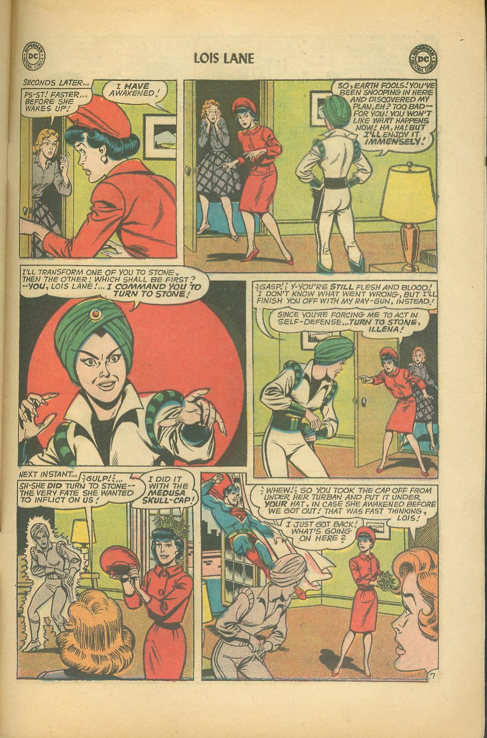 Read online Superman's Girl Friend, Lois Lane comic -  Issue #52 - 31