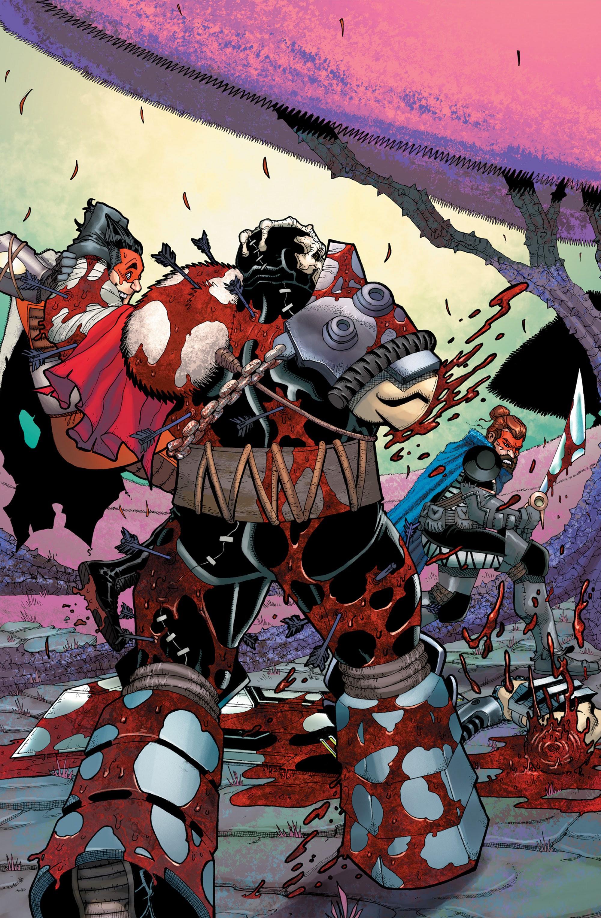 Read online Wailing Blade comic -  Issue #2 - 12