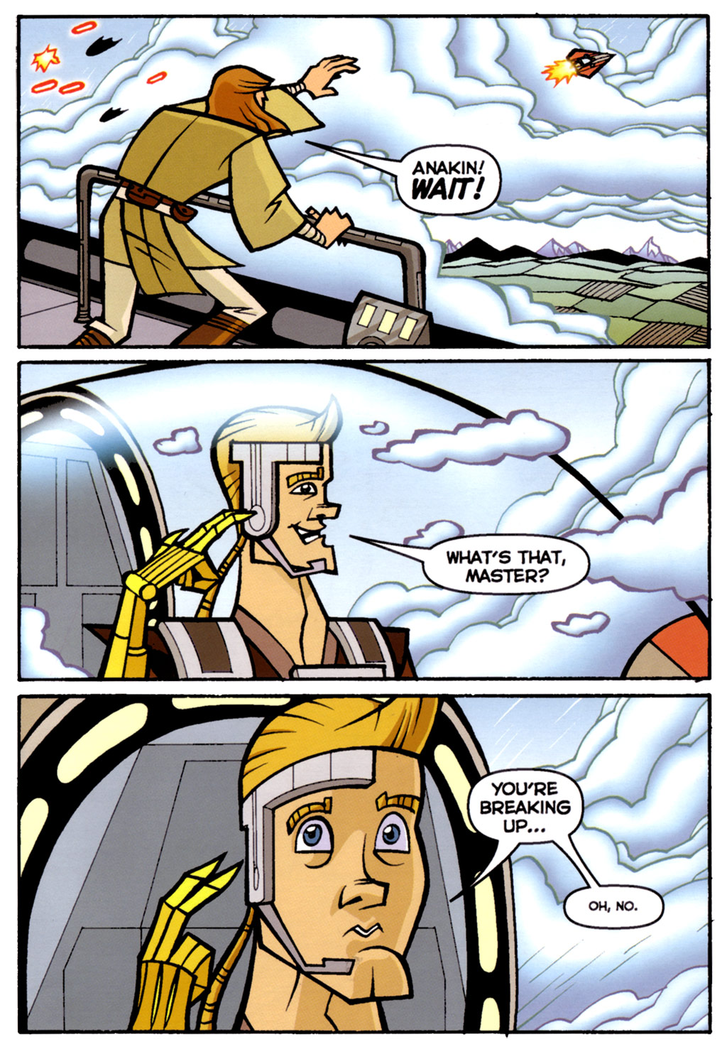 Read online Star Wars: Clone Wars Adventures comic -  Issue # TPB 2 - 21