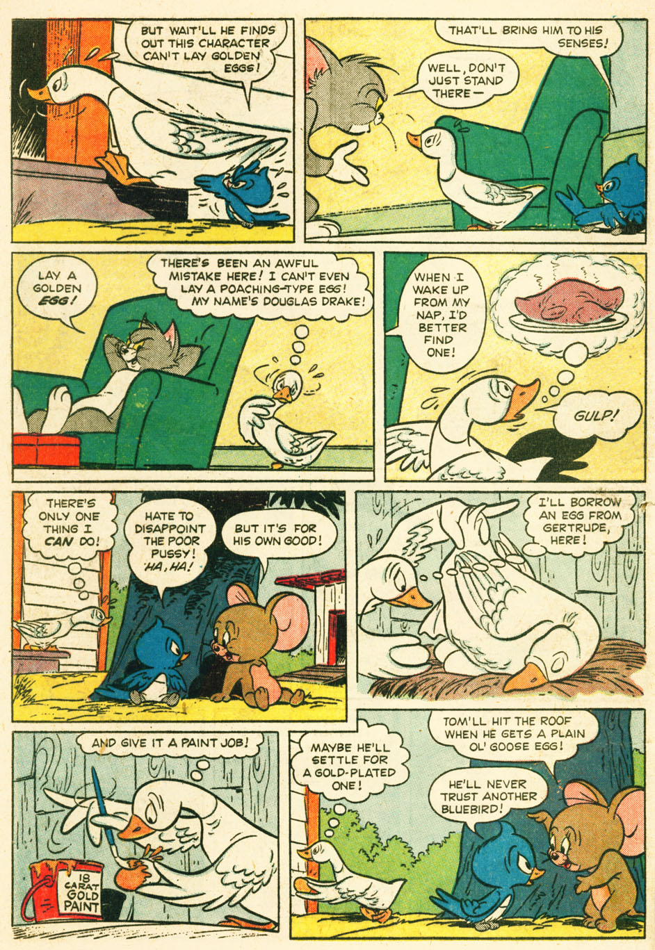 Read online Tom & Jerry Comics comic -  Issue #144 - 8