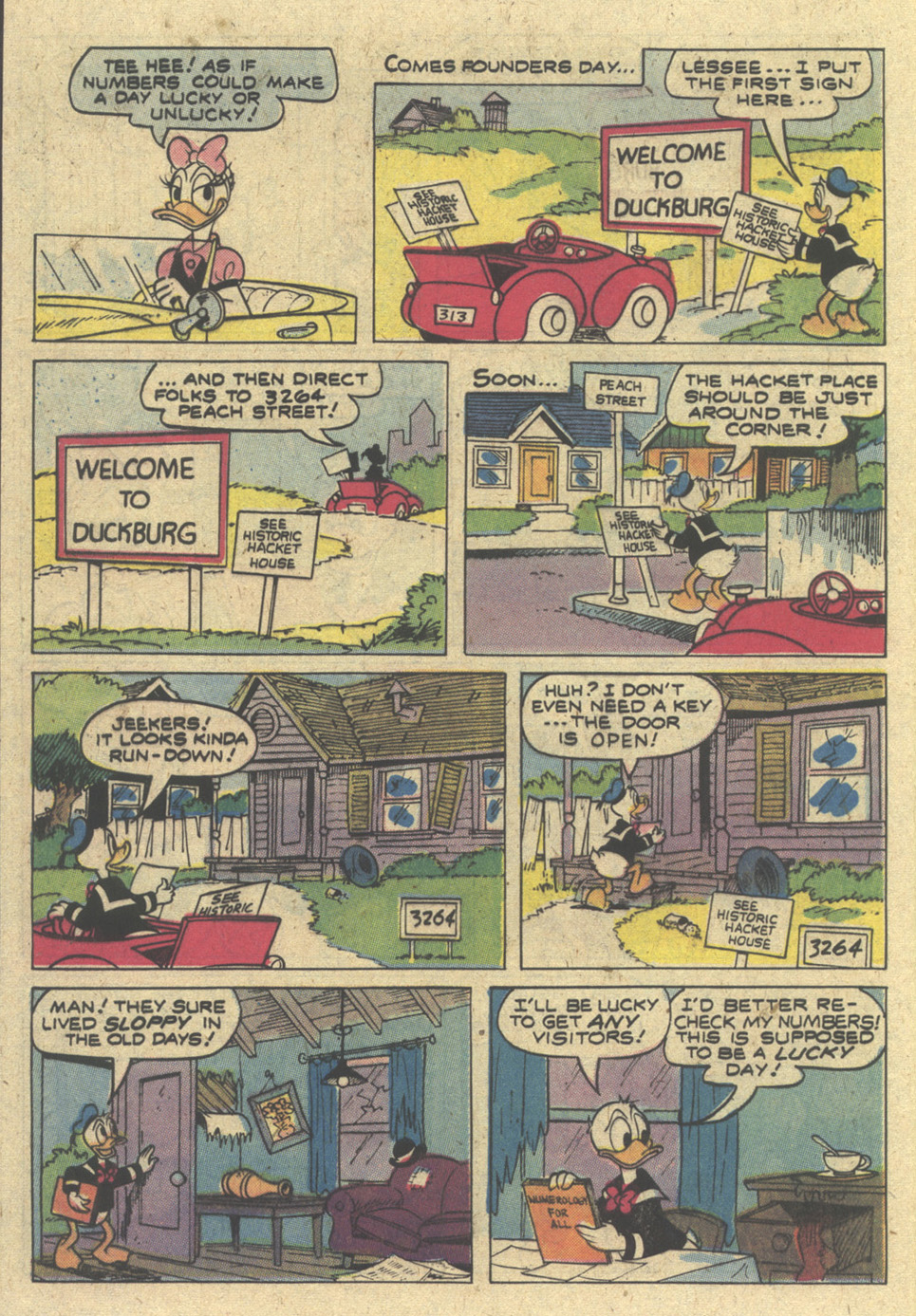 Read online Walt Disney Daisy and Donald comic -  Issue #34 - 28