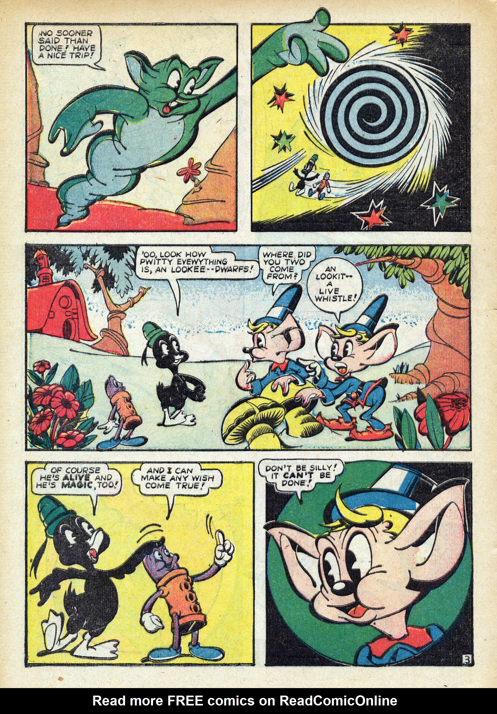Read online Terry-Toons Comics comic -  Issue #6 - 62