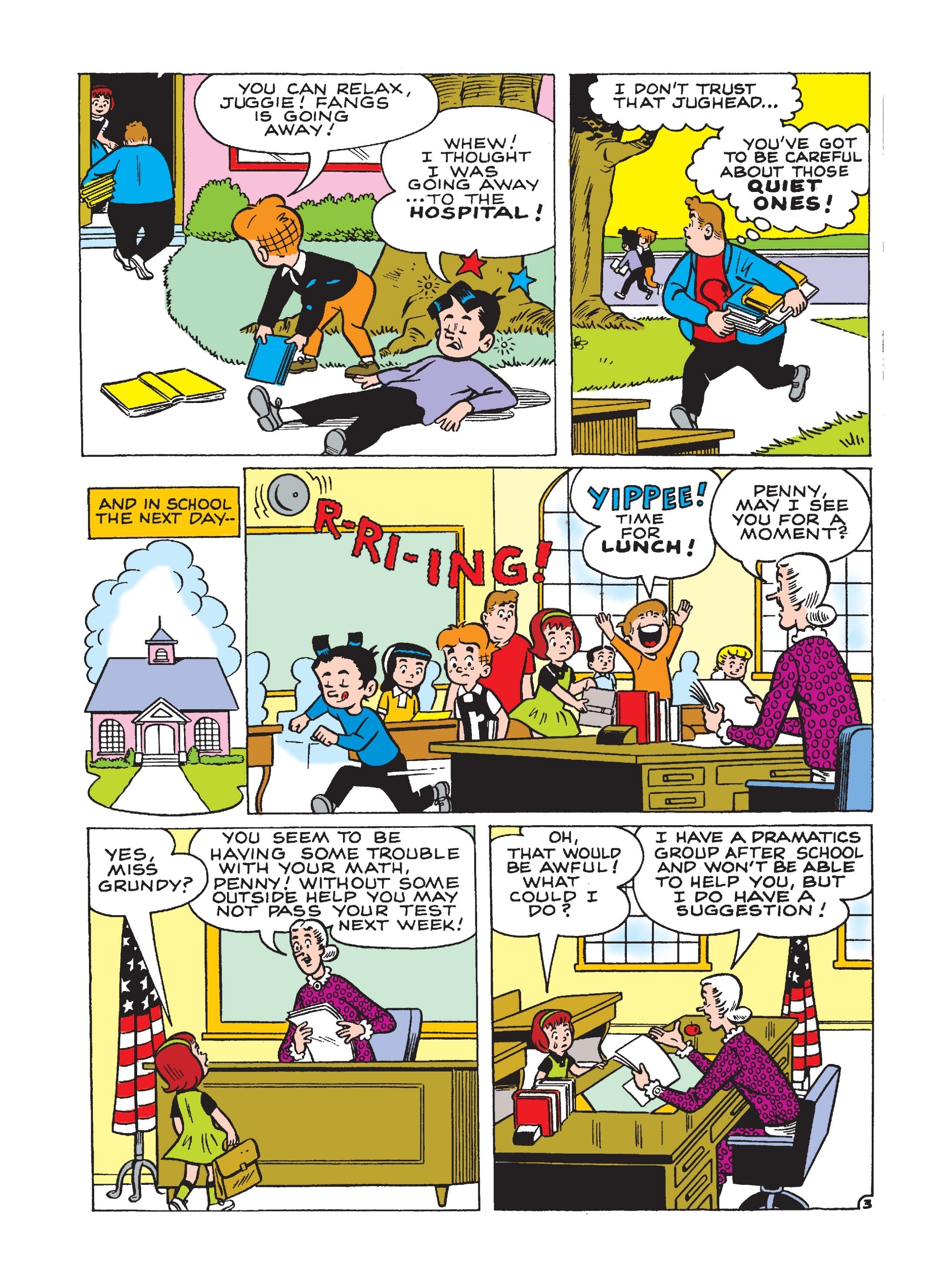 Read online Jughead's Double Digest Magazine comic -  Issue #192 - 38