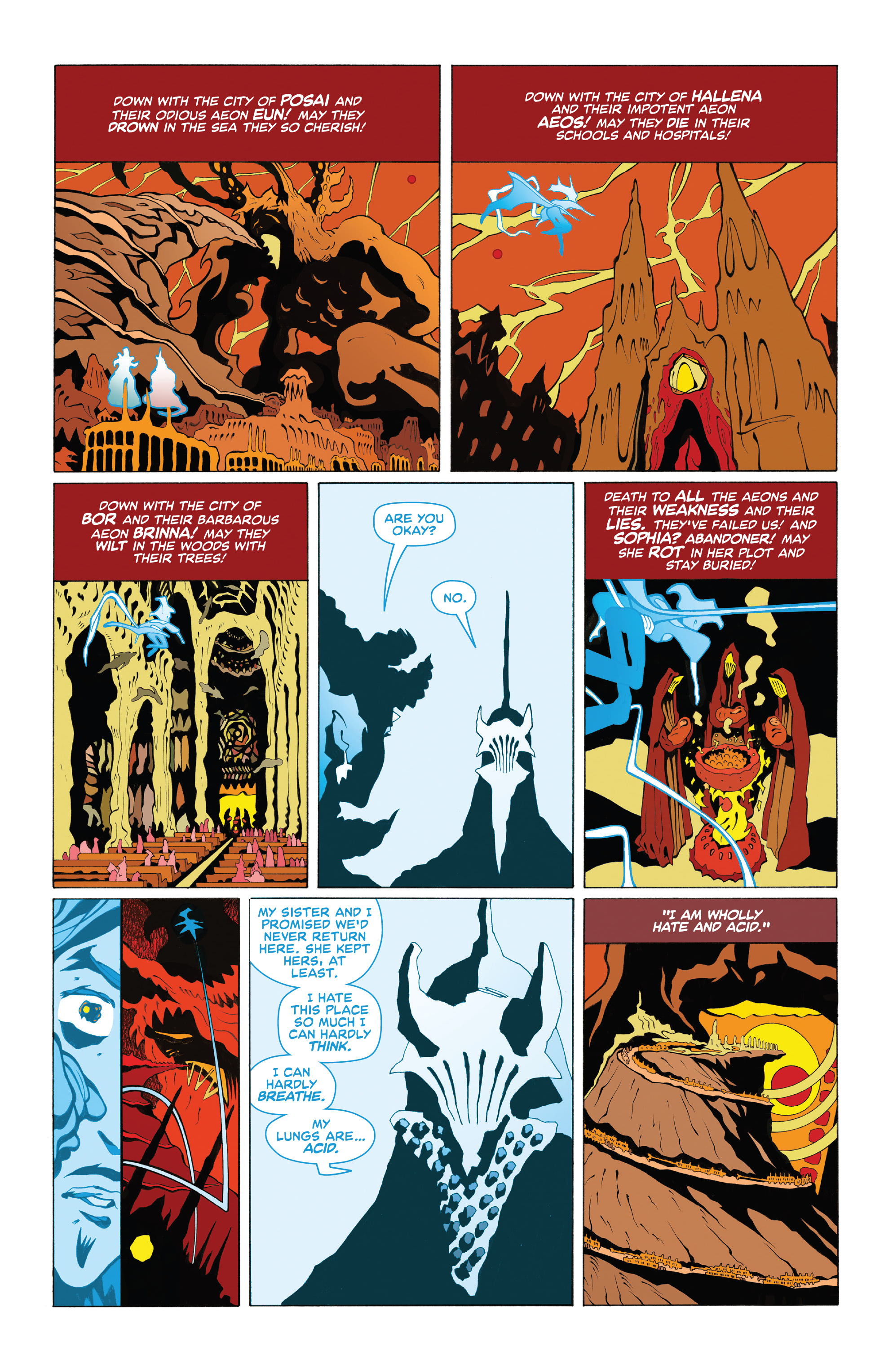 Read online Doctor Strange: Fall Sunrise comic -  Issue #2 - 20