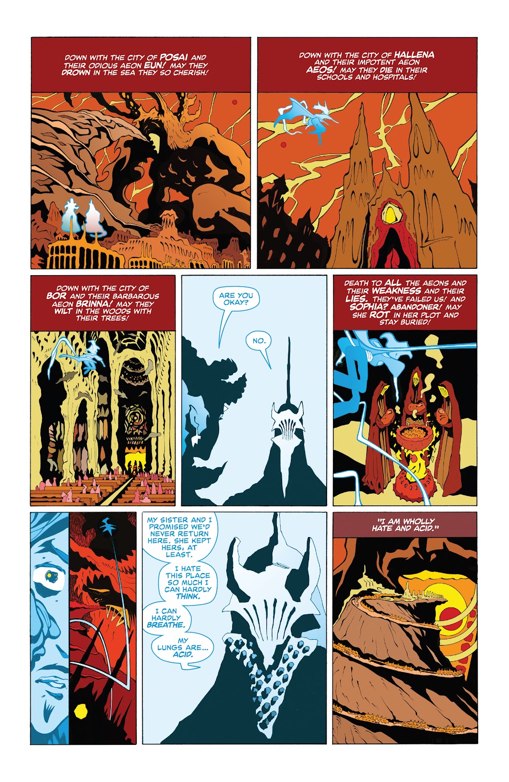 Doctor Strange: Fall Sunrise issue 2 - Page 20