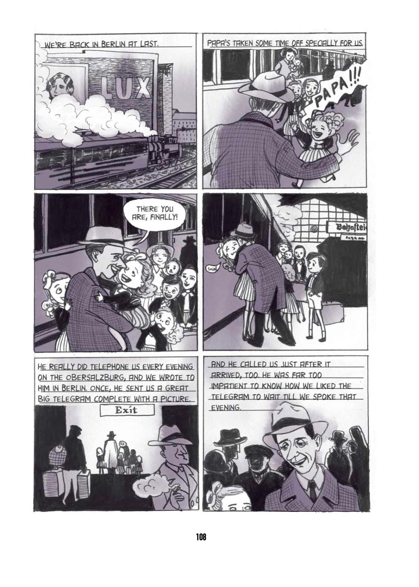 Read online Voices in the Dark comic -  Issue # TPB - 107
