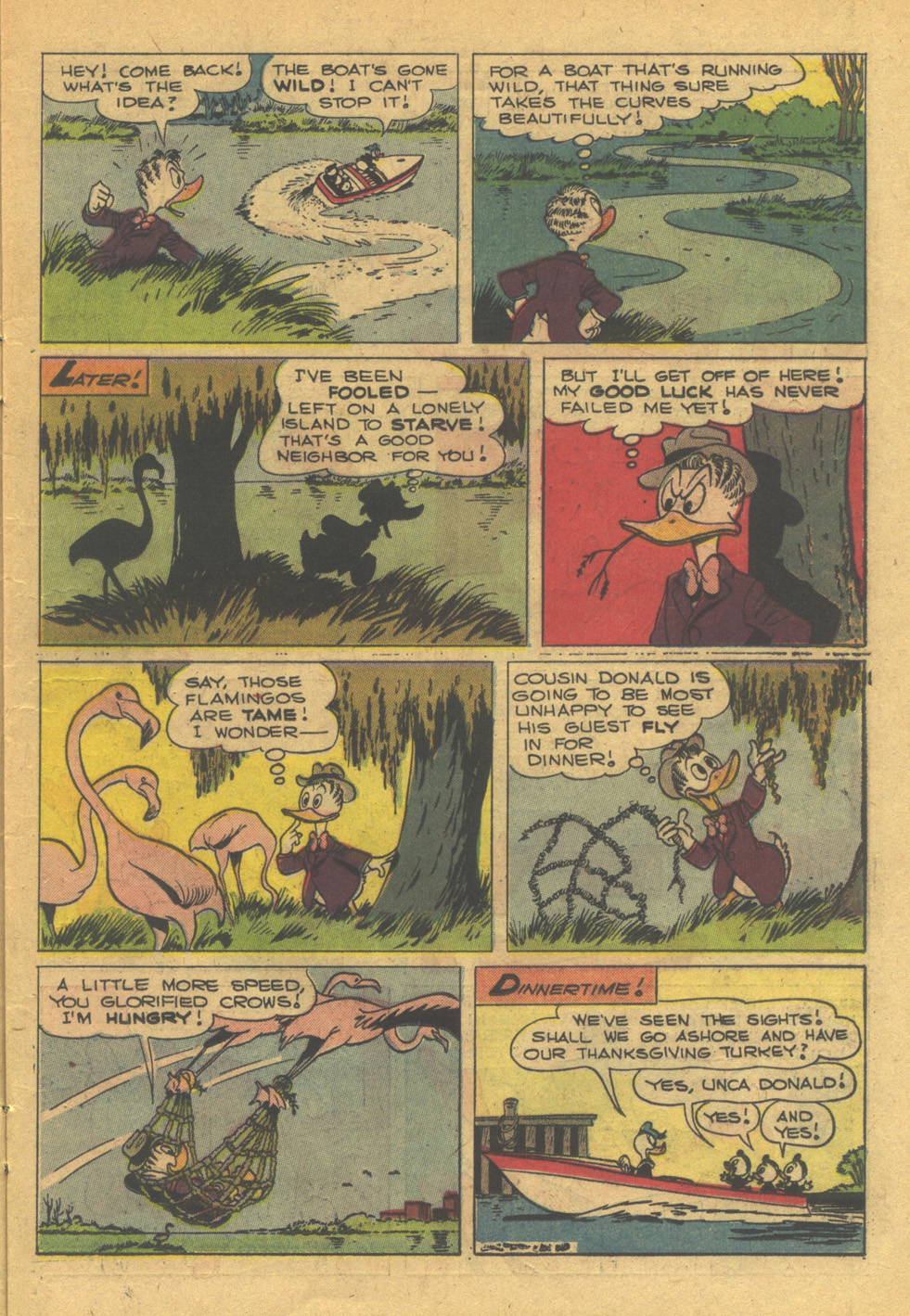 Read online Walt Disney's Comics and Stories comic -  Issue #351 - 11