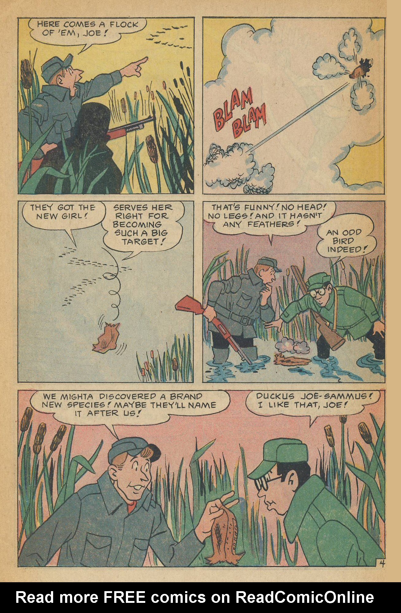 Read online Jughead (1965) comic -  Issue #190 - 6