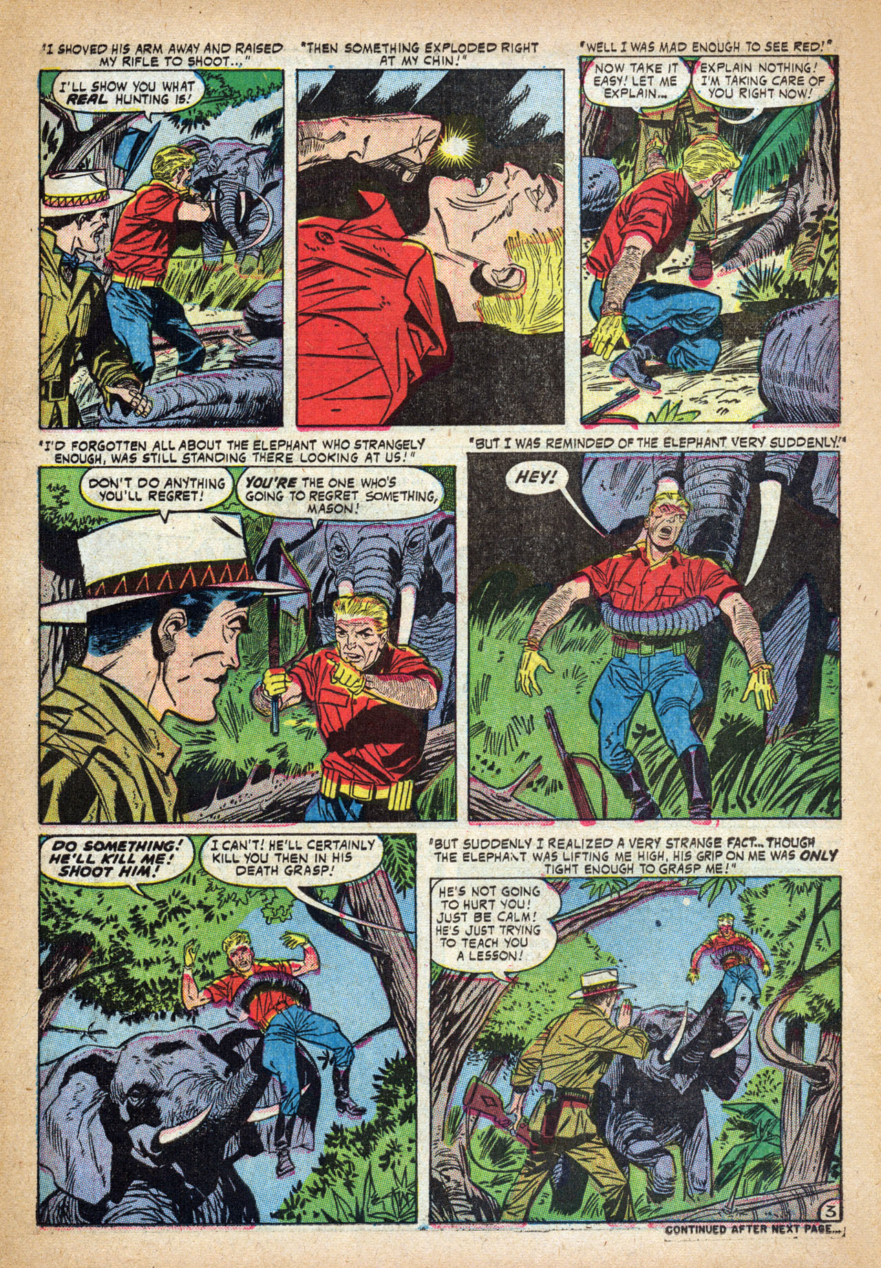 Read online Jann of the Jungle comic -  Issue #11 - 18