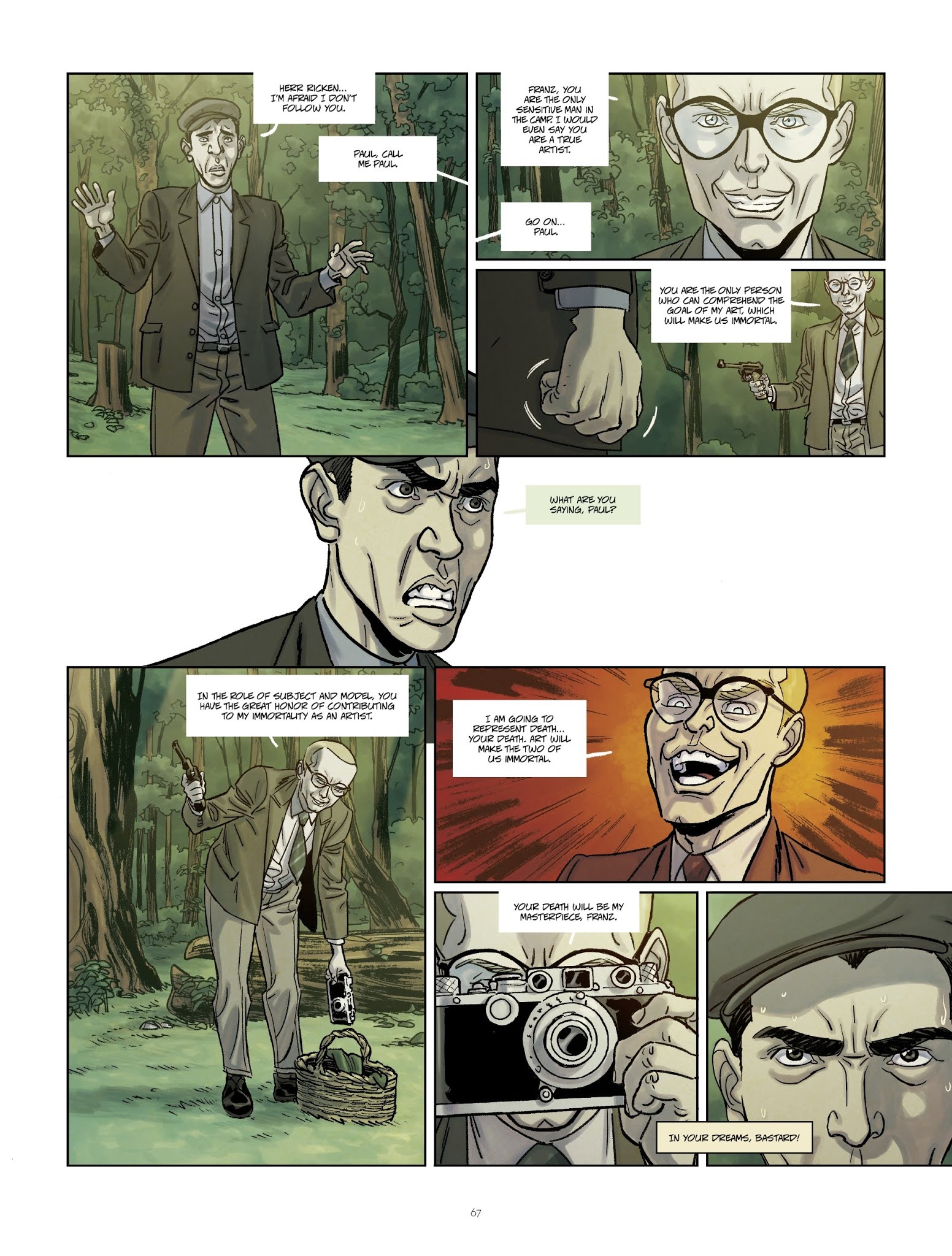 Read online The Photographer of Mauthausen comic -  Issue # TPB - 67