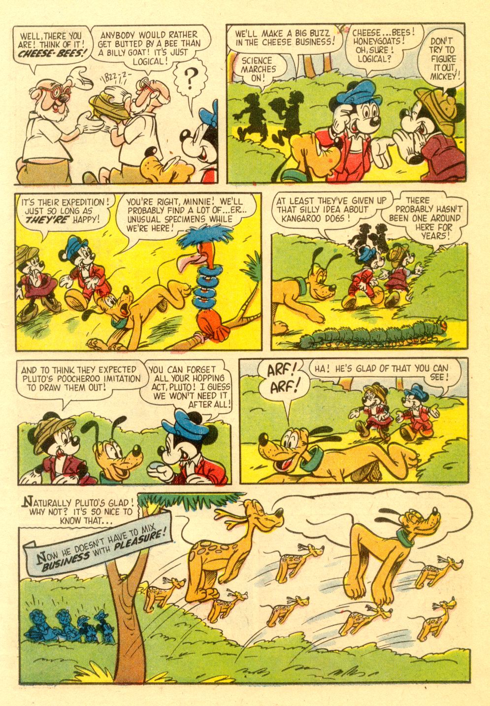 Read online Four Color Comics comic -  Issue #853 - 15