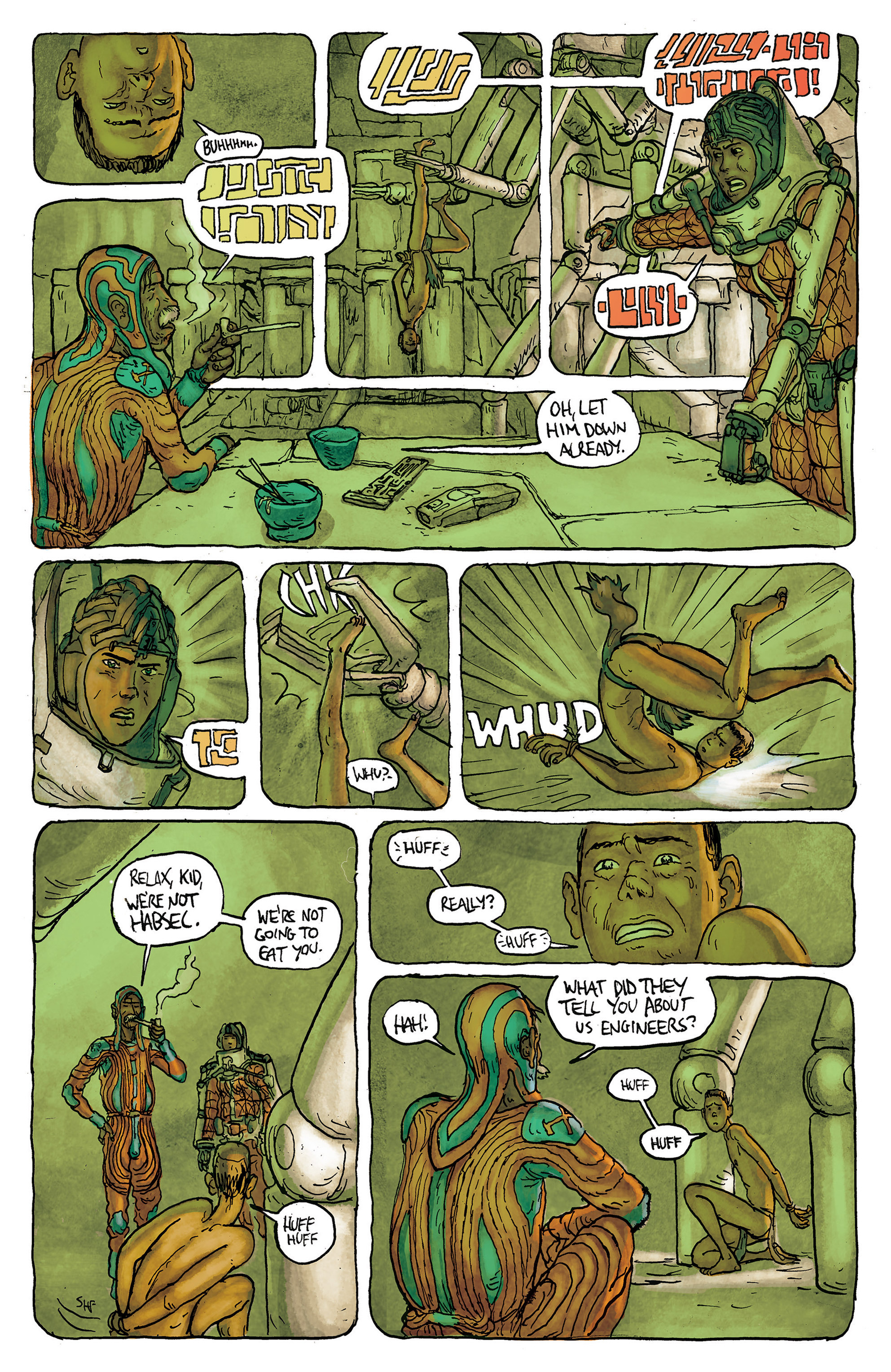 Read online Habitat comic -  Issue # TPB - 33