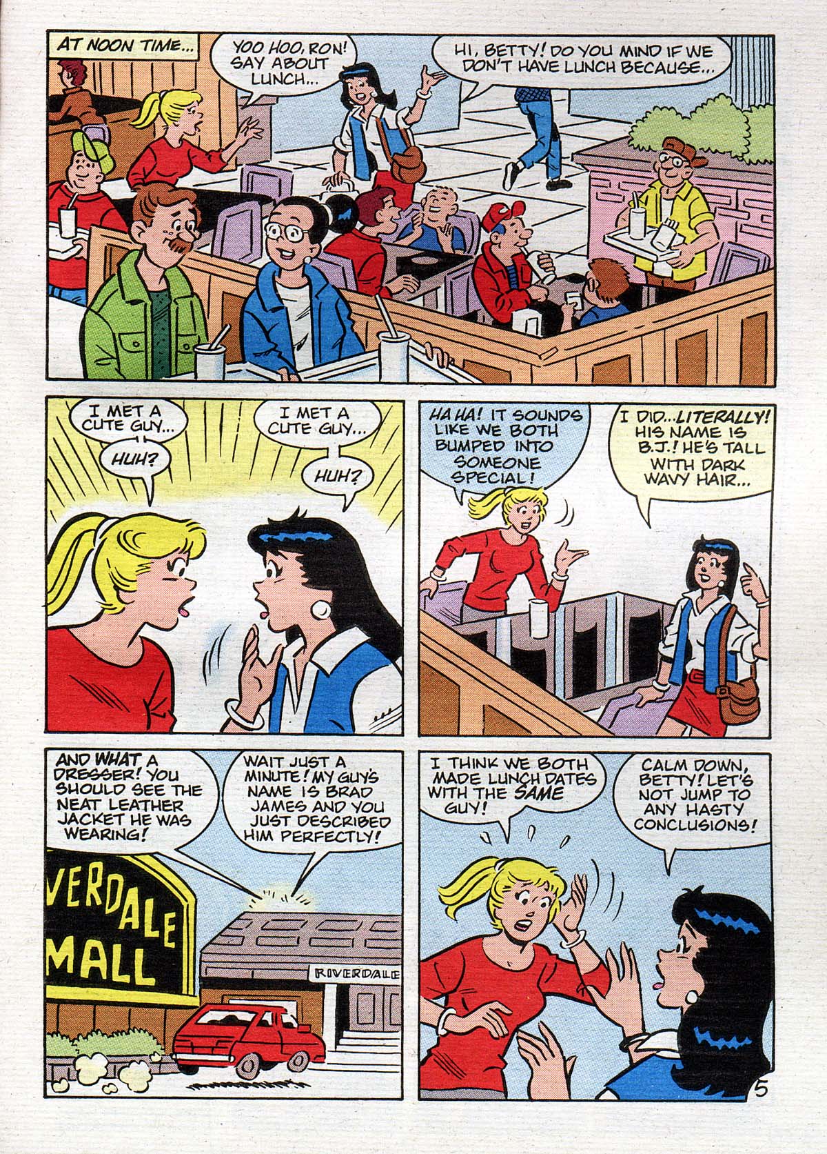 Read online Laugh Comics Digest comic -  Issue #190 - 95