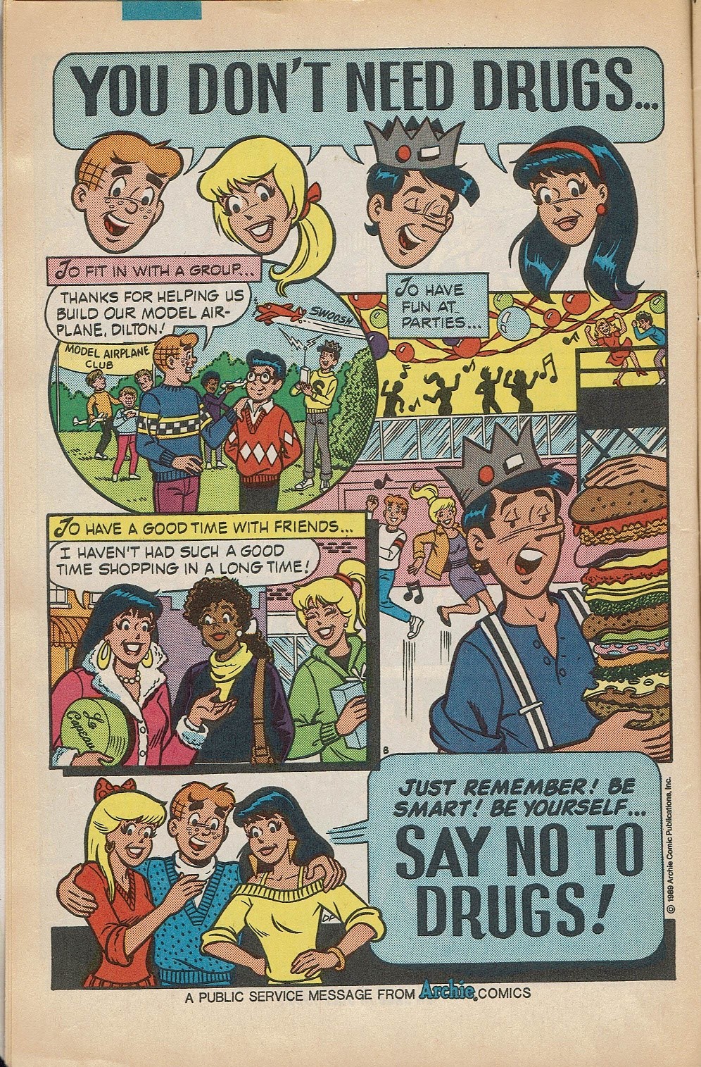 Read online Betty and Me comic -  Issue #178 - 8