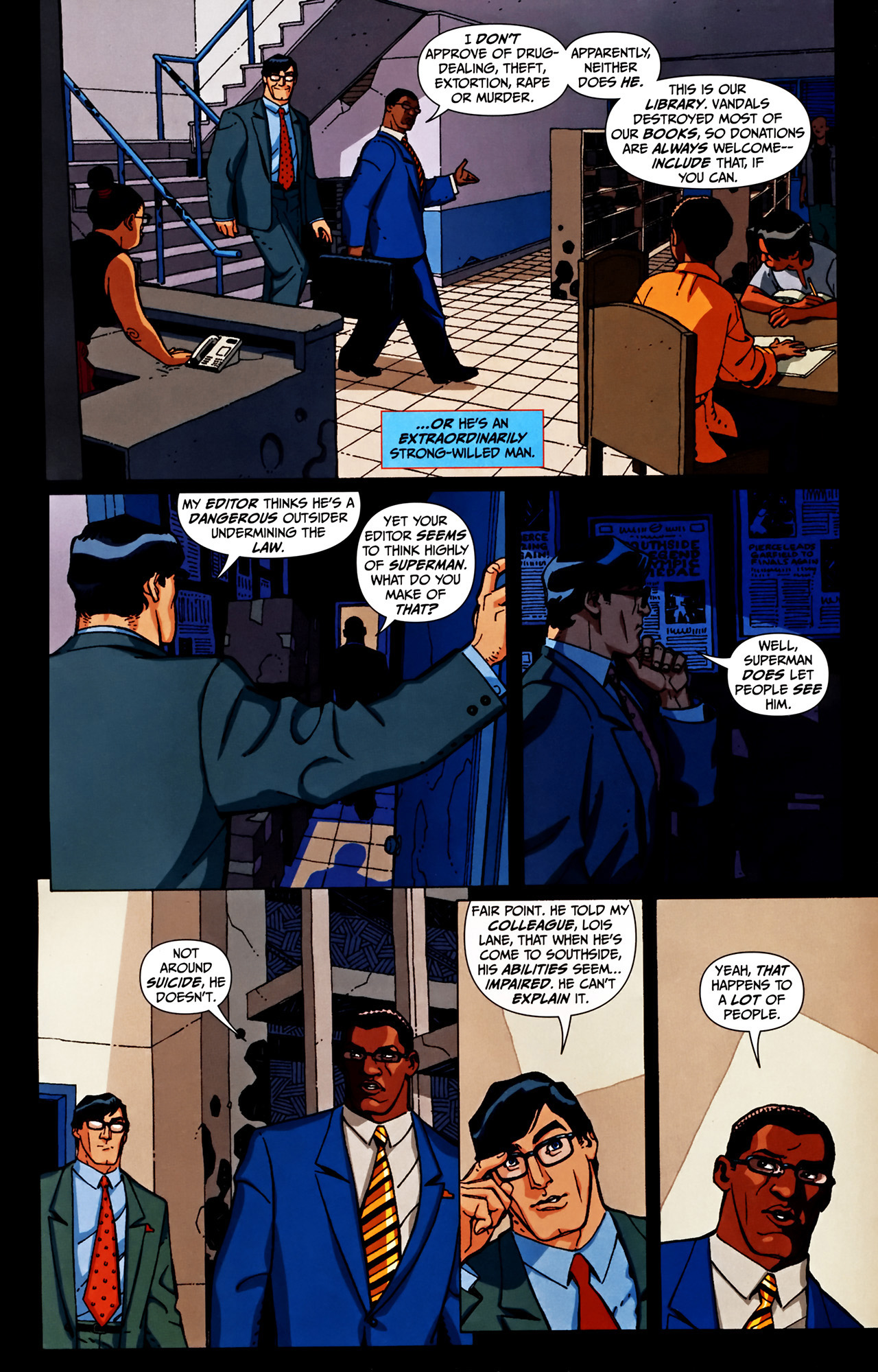 Read online Black Lightning: Year One comic -  Issue #2 - 10