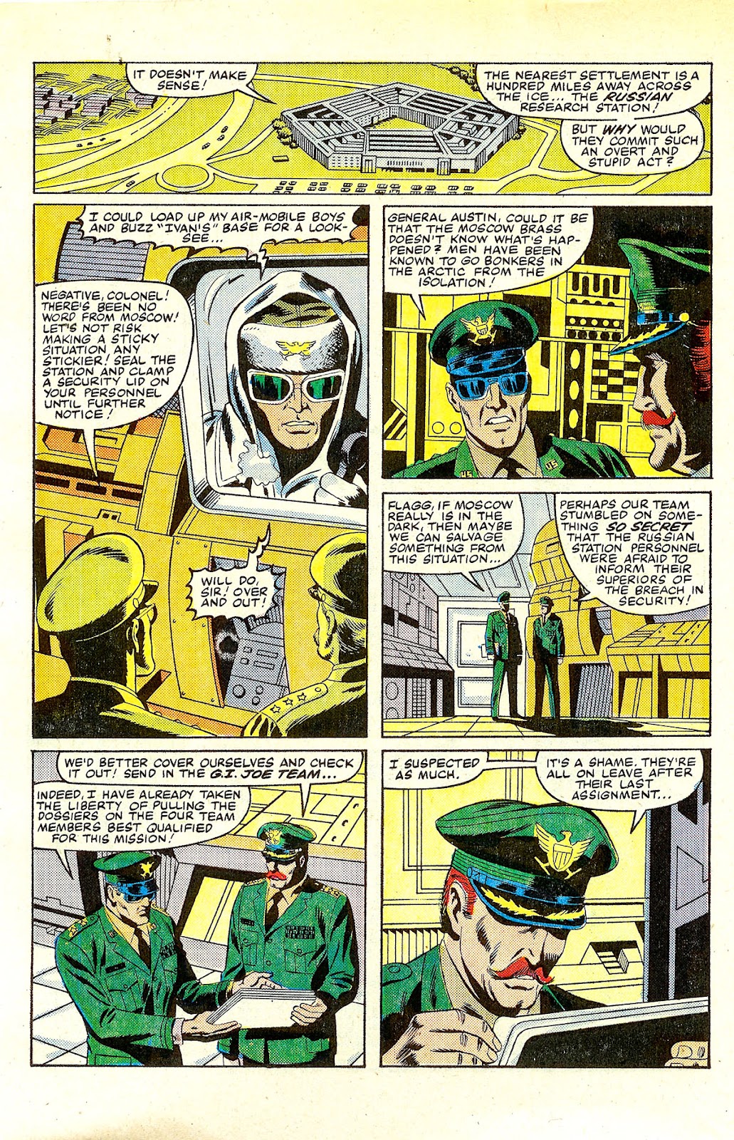 G.I. Joe: A Real American Hero issue 2 - Page 3