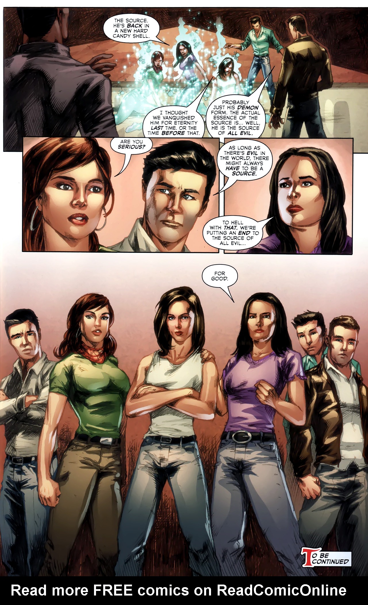 Read online Charmed comic -  Issue #4 - 22