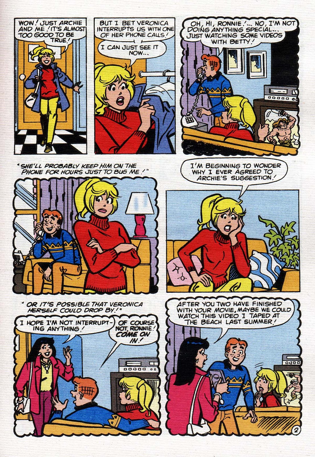 Betty and Veronica Double Digest issue 121 - Page 158