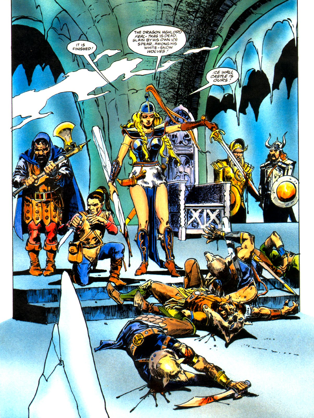 Read online Dragonlance Saga comic -  Issue #4 - 6