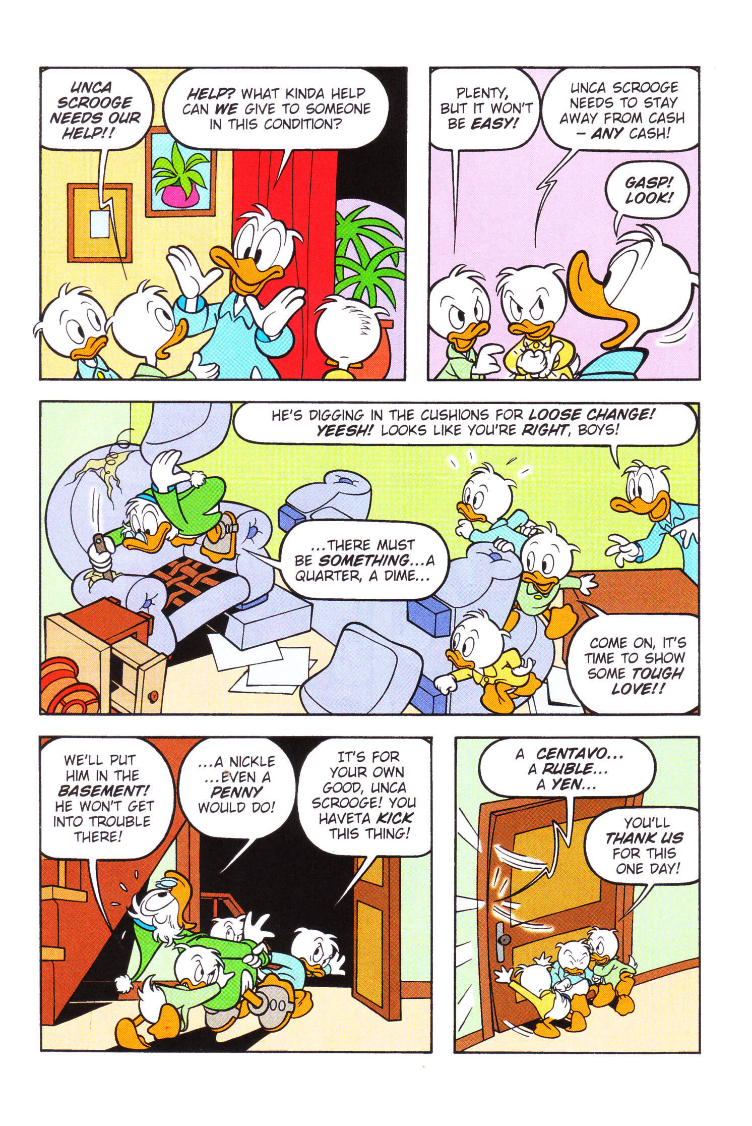 Read online Walt Disney's Donald Duck Adventures (2003) comic -  Issue #10 - 97