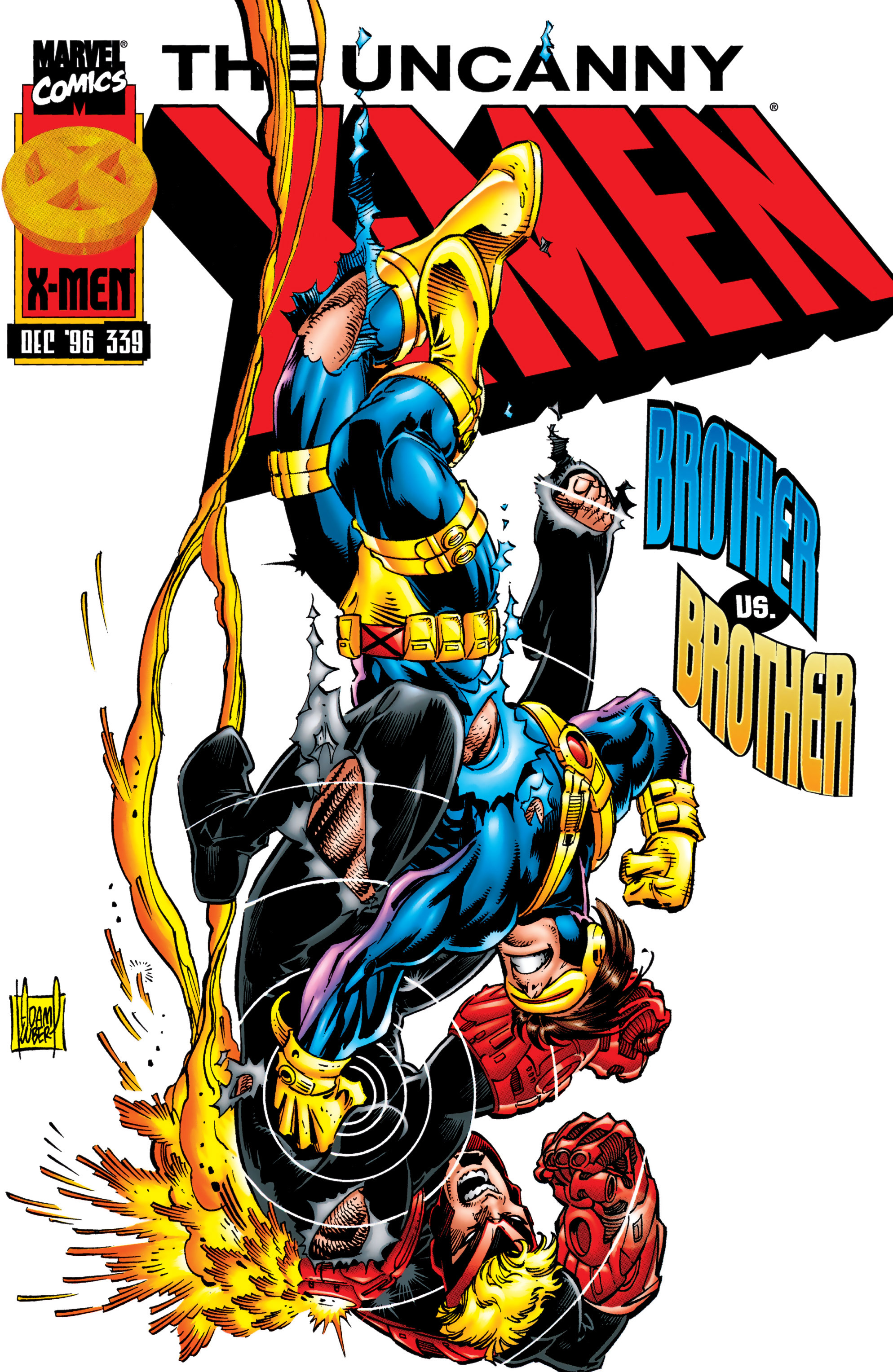 Read online Uncanny X-Men (1963) comic -  Issue #339 - 1