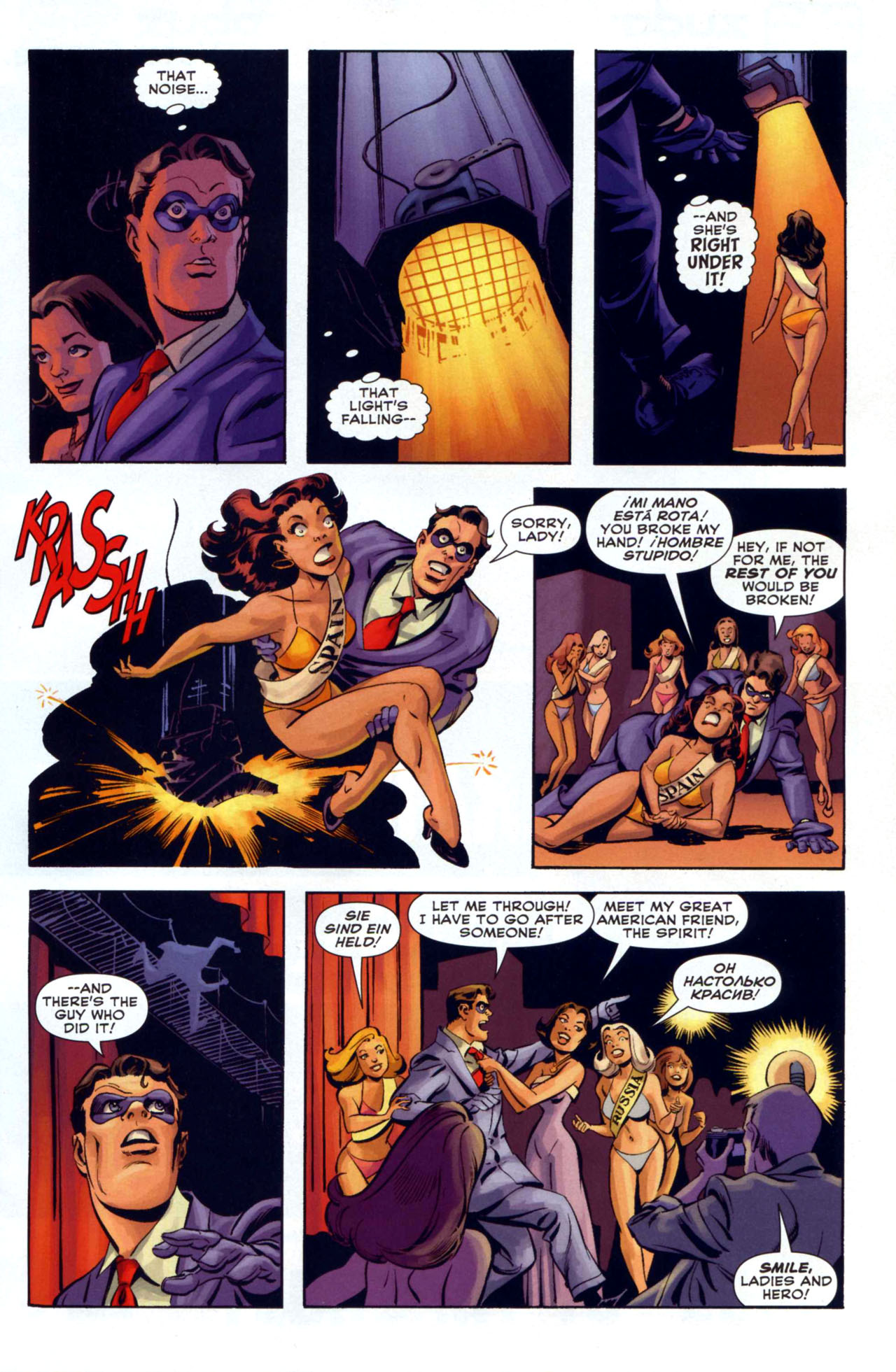 Read online The Spirit (2007) comic -  Issue #15 - 12