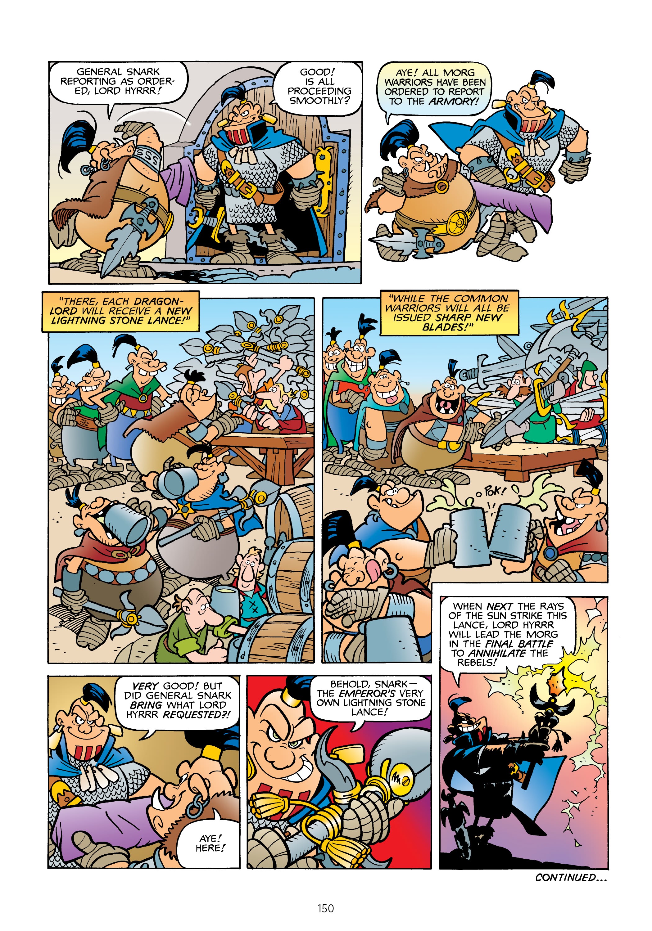 Read online Donald Duck and Uncle Scrooge: World of the Dragonlords comic -  Issue # TPB (Part 2) - 51