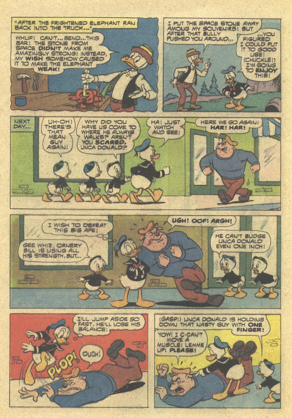 Read online Donald Duck (1962) comic -  Issue #146 - 8