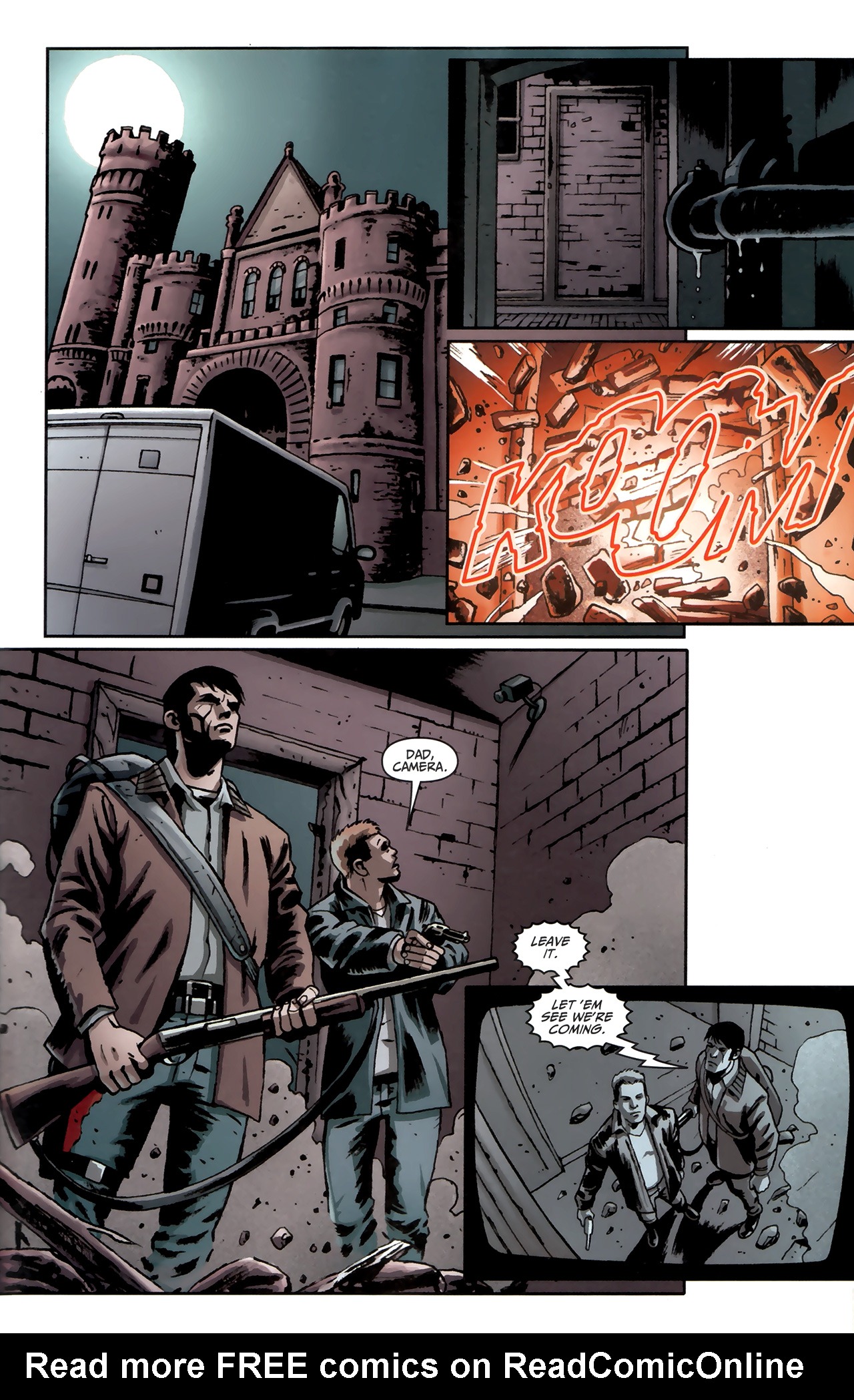 Read online Supernatural: Beginning's End comic -  Issue #5 - 16