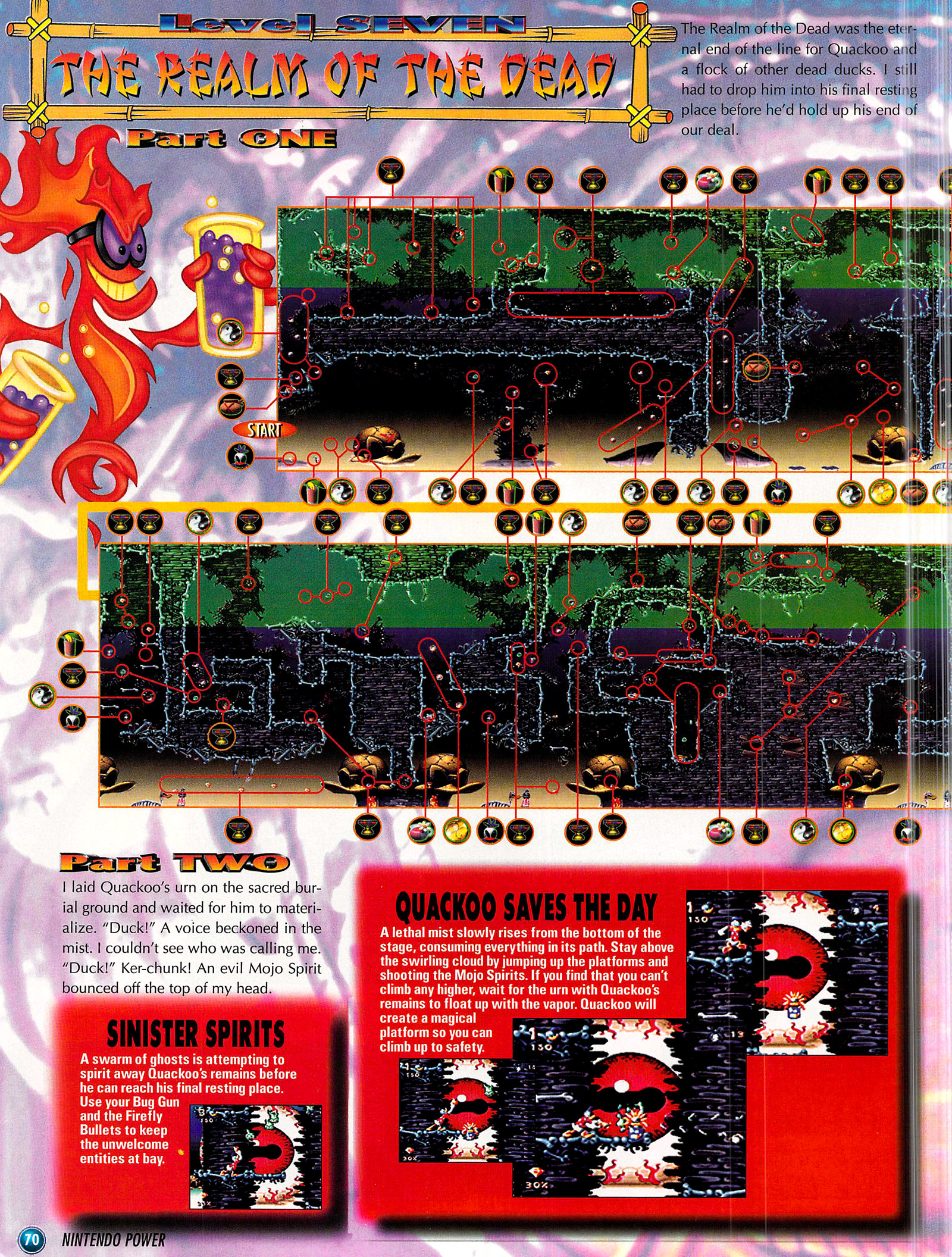Read online Nintendo Power comic -  Issue #90 - 70