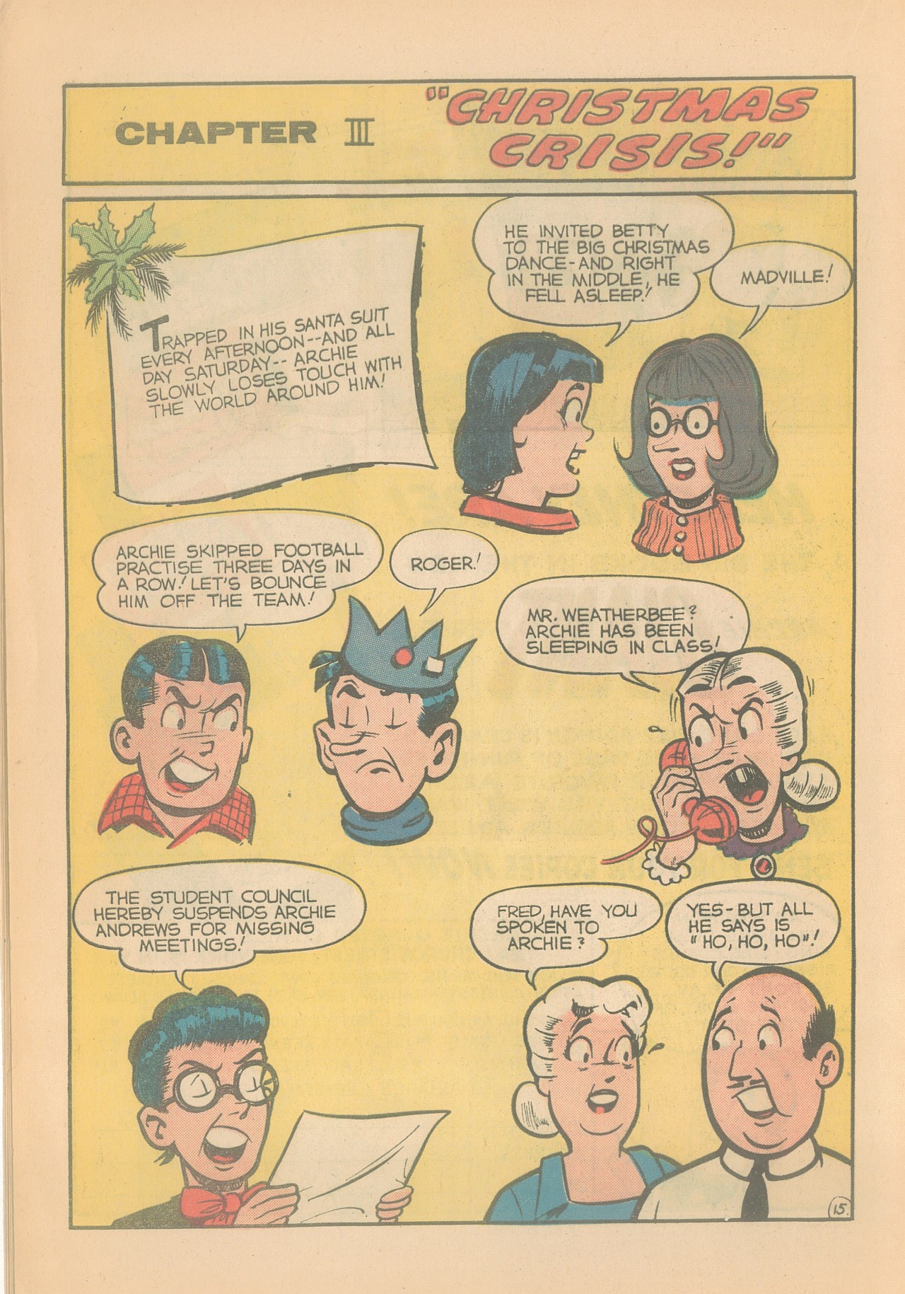 Read online Life With Archie (1958) comic -  Issue #6 - 20
