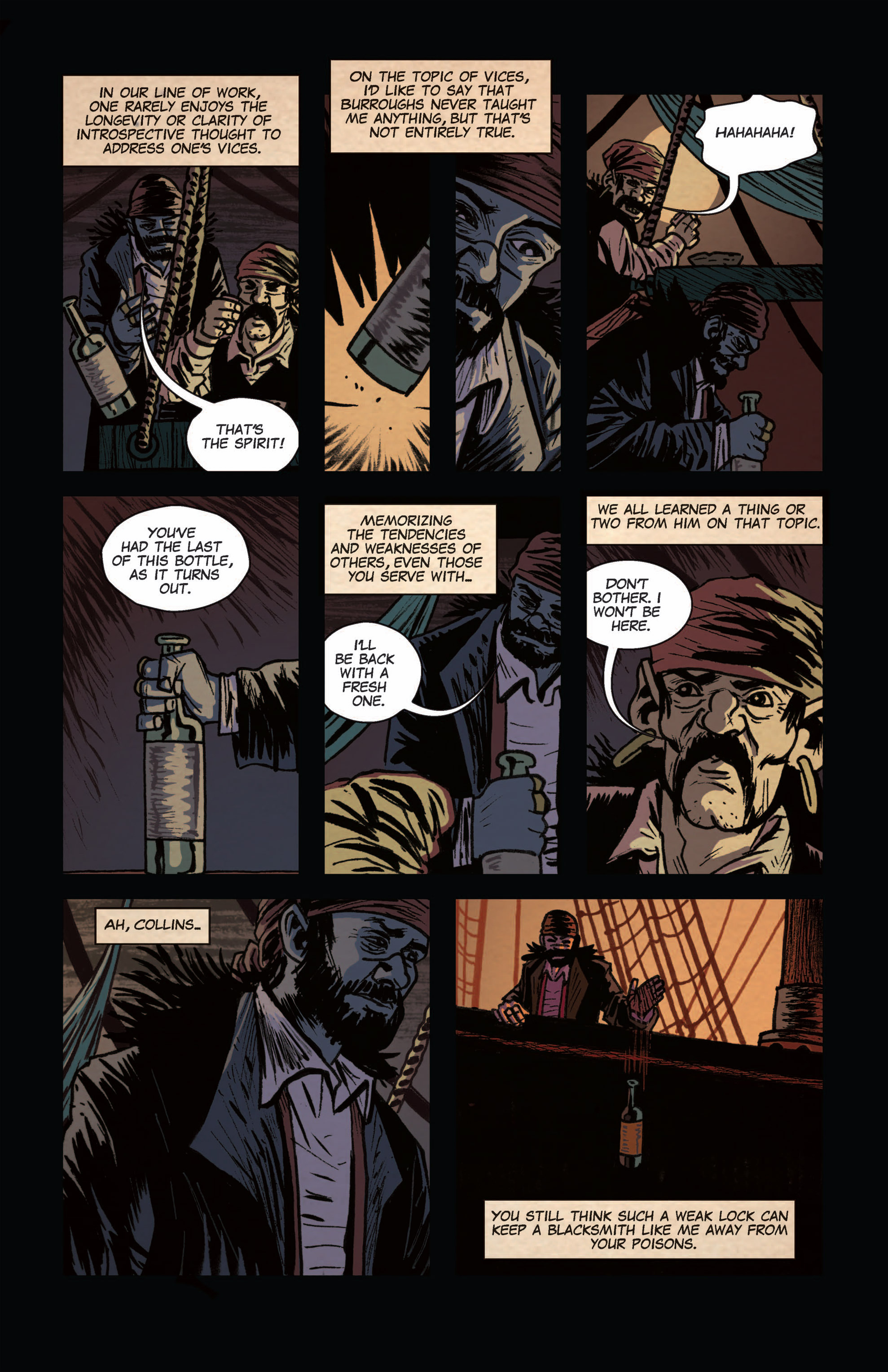 Read online Pirate Eye: Exiled From Exile comic -  Issue #2 - 19