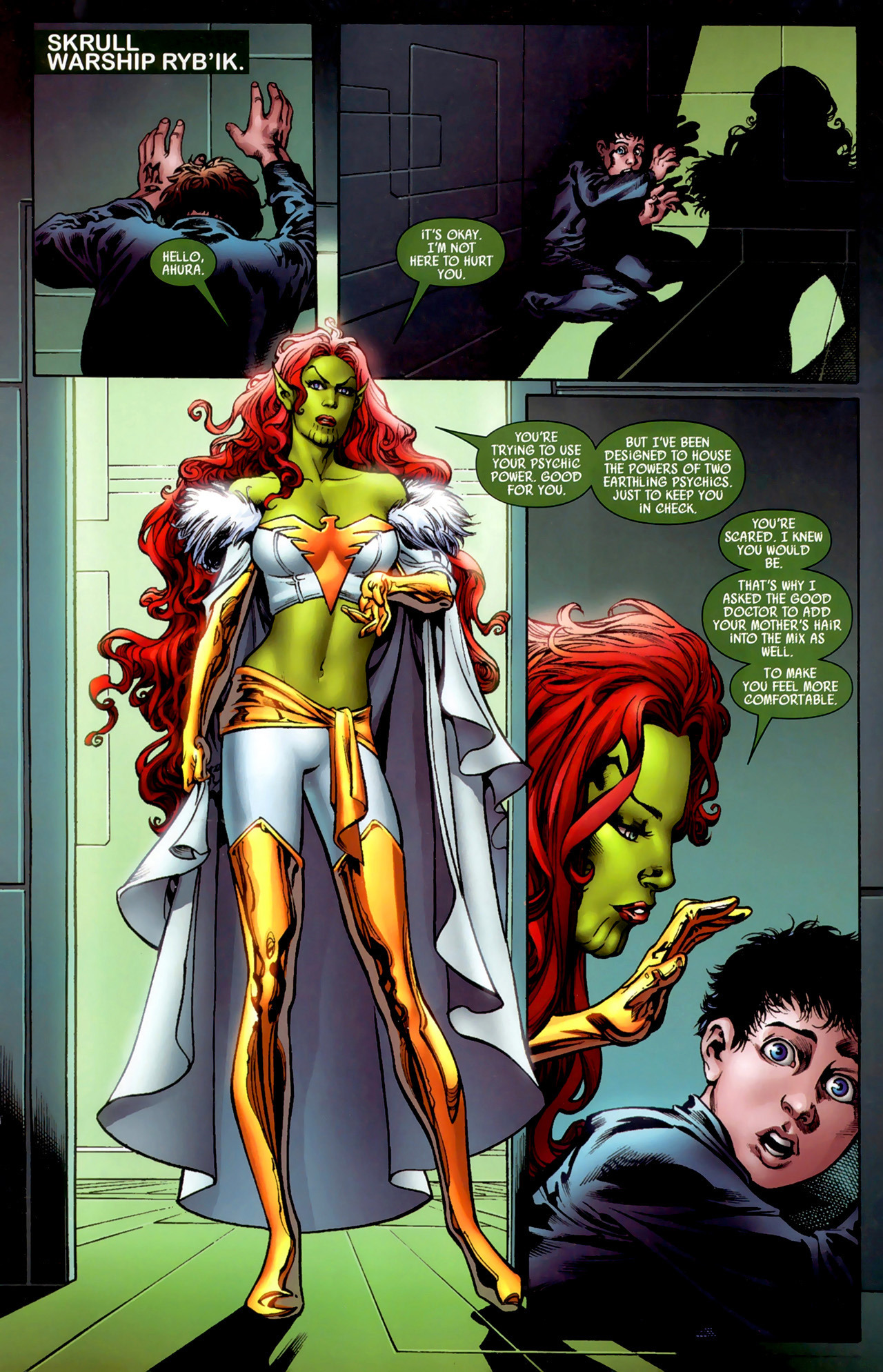 Read online Secret Invasion: Inhumans comic -  Issue #2 - 18