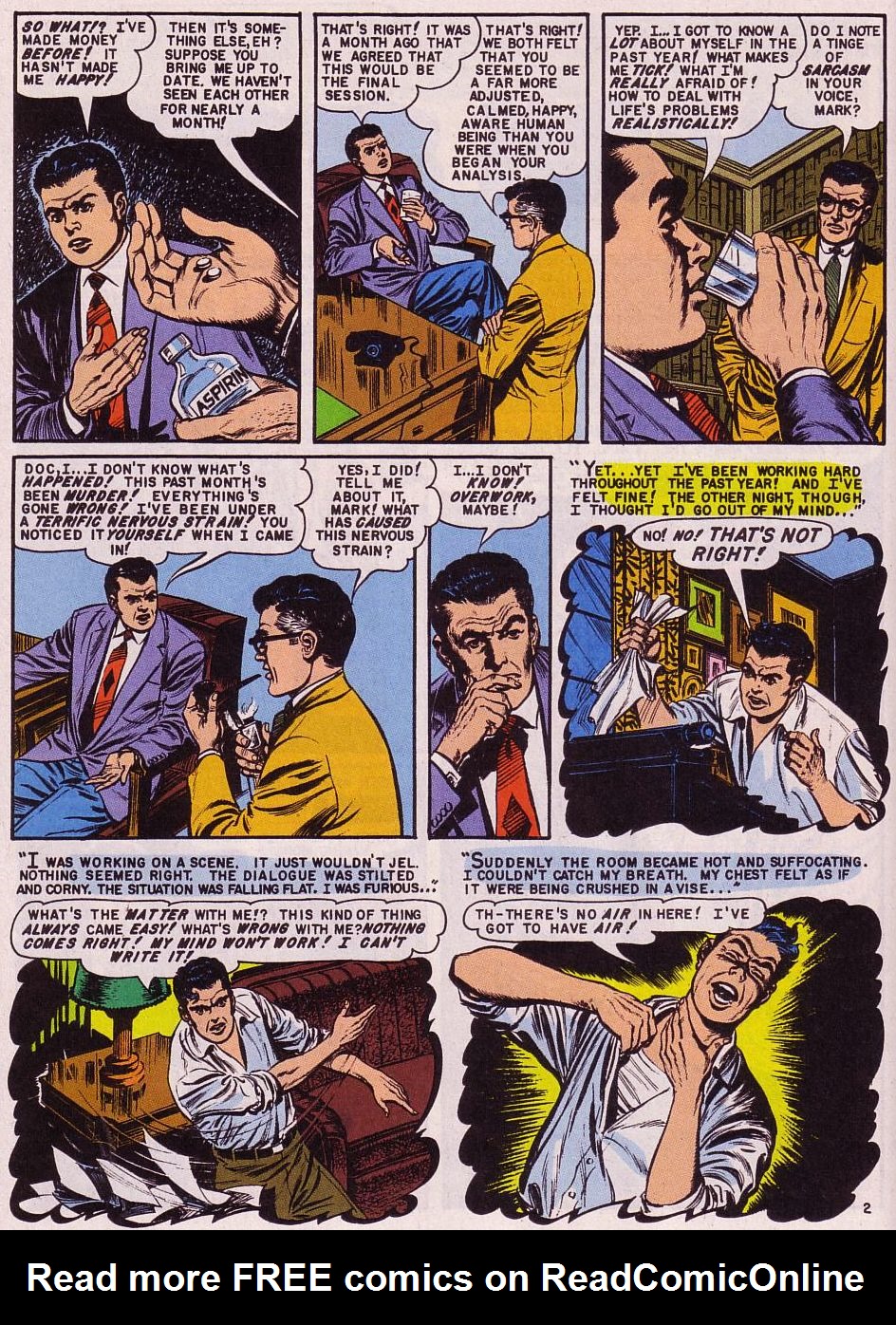 Read online Psychoanalysis comic -  Issue #4 - 21