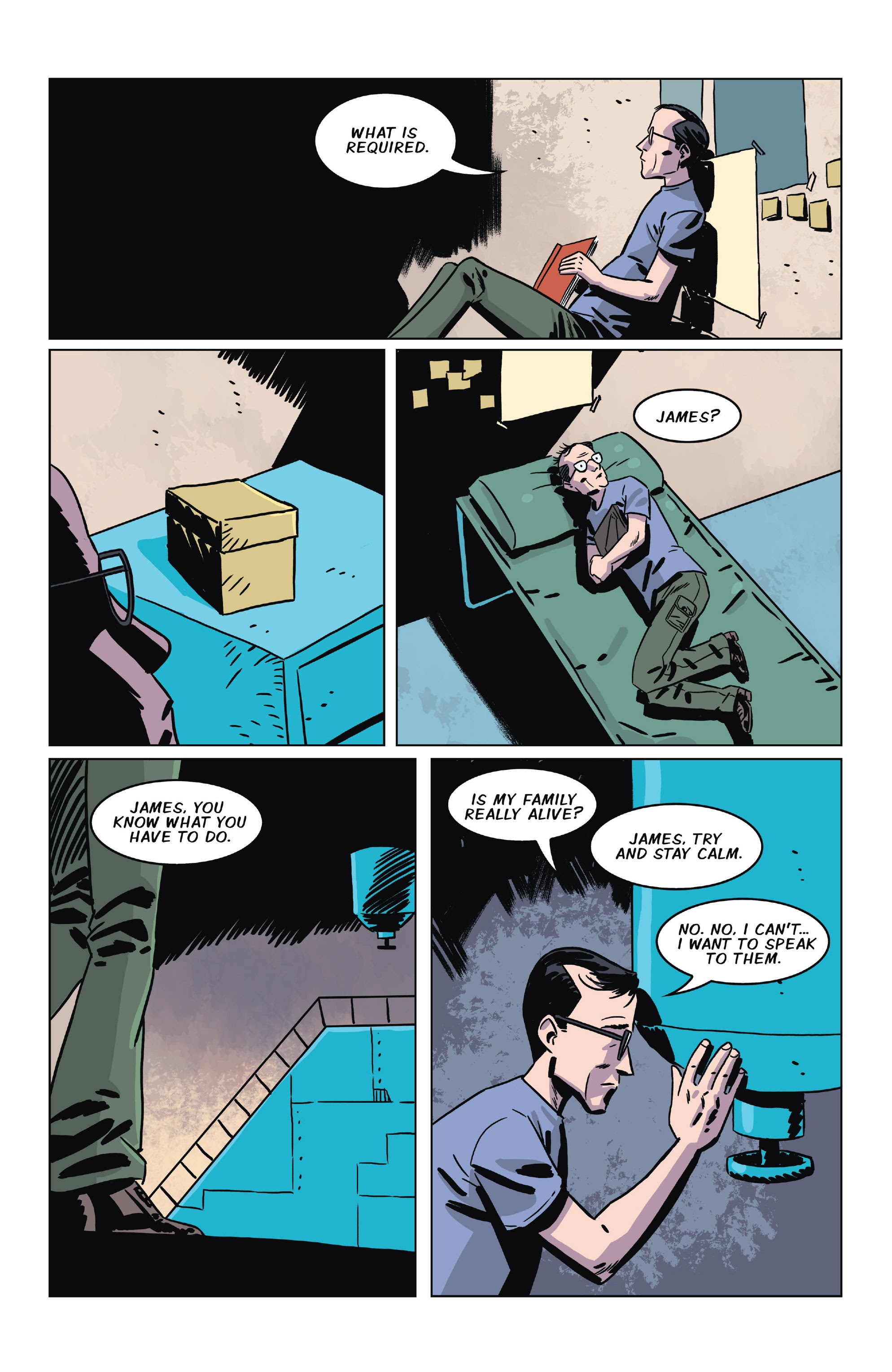 Read online Sanitarium comic -  Issue #3 - 33