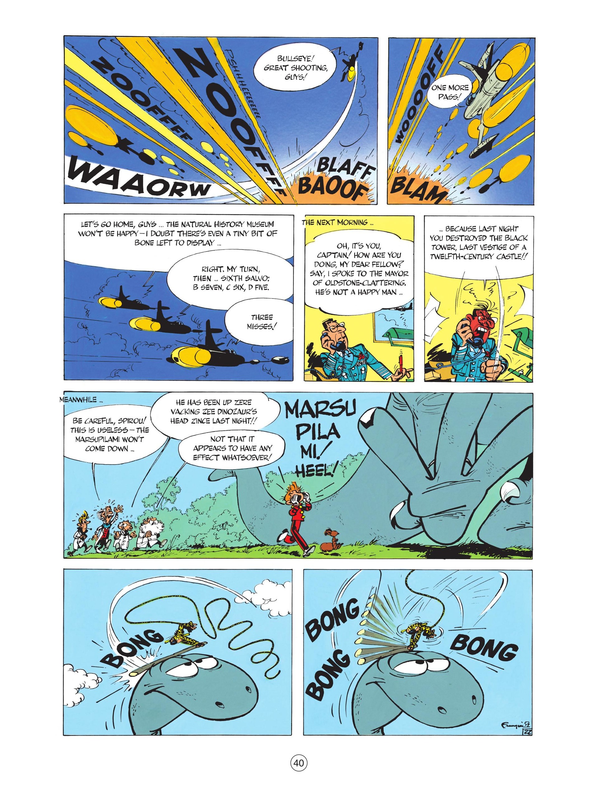 Read online Spirou & Fantasio (2009) comic -  Issue #19 - 42