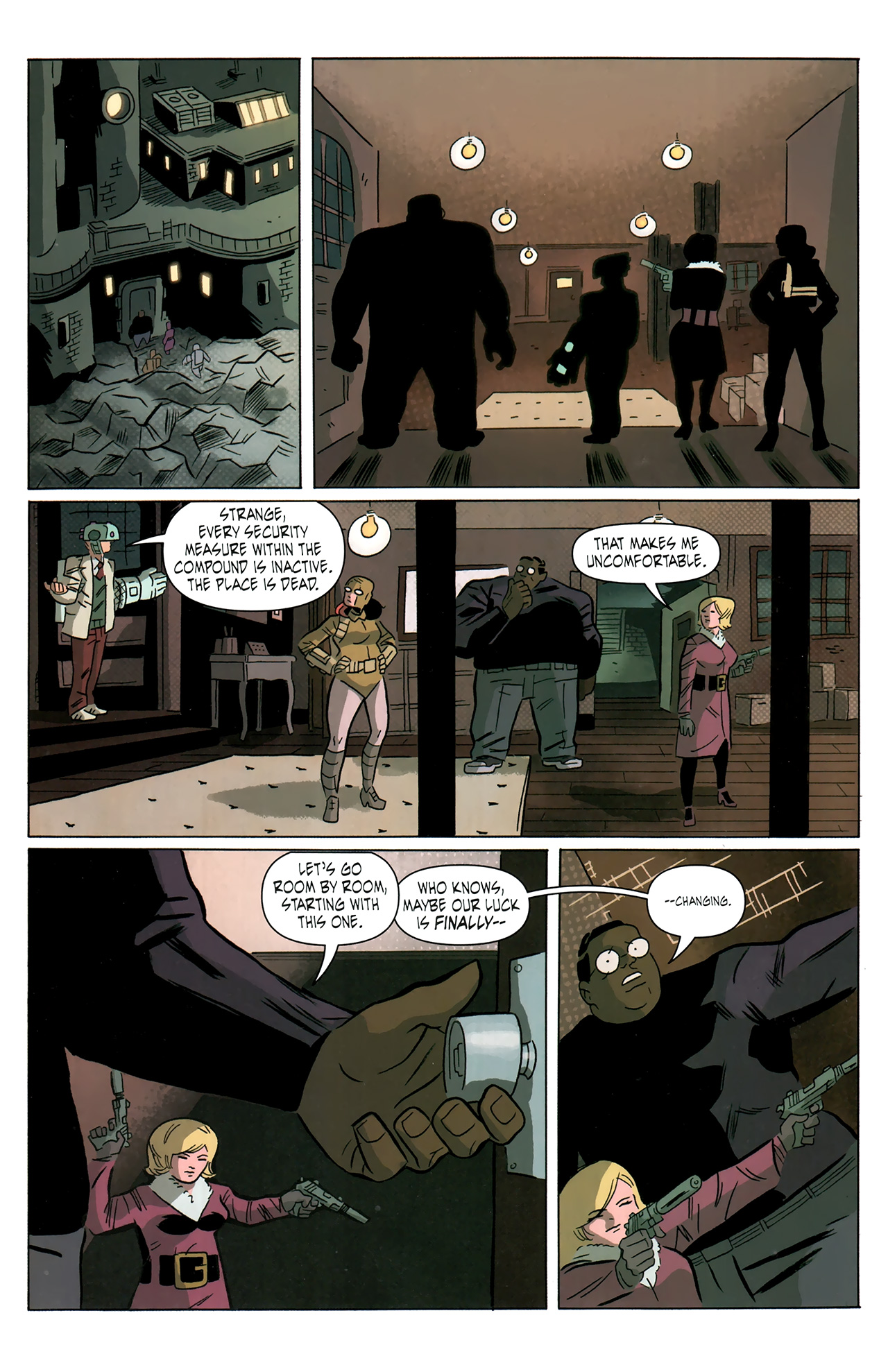 Read online The Intrepids comic -  Issue #4 - 20