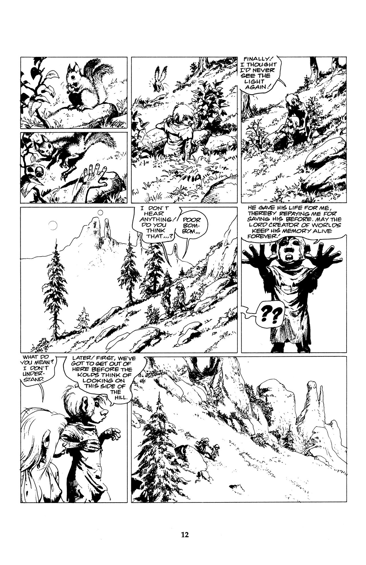 Read online Cheval Noir comic -  Issue #15 - 14