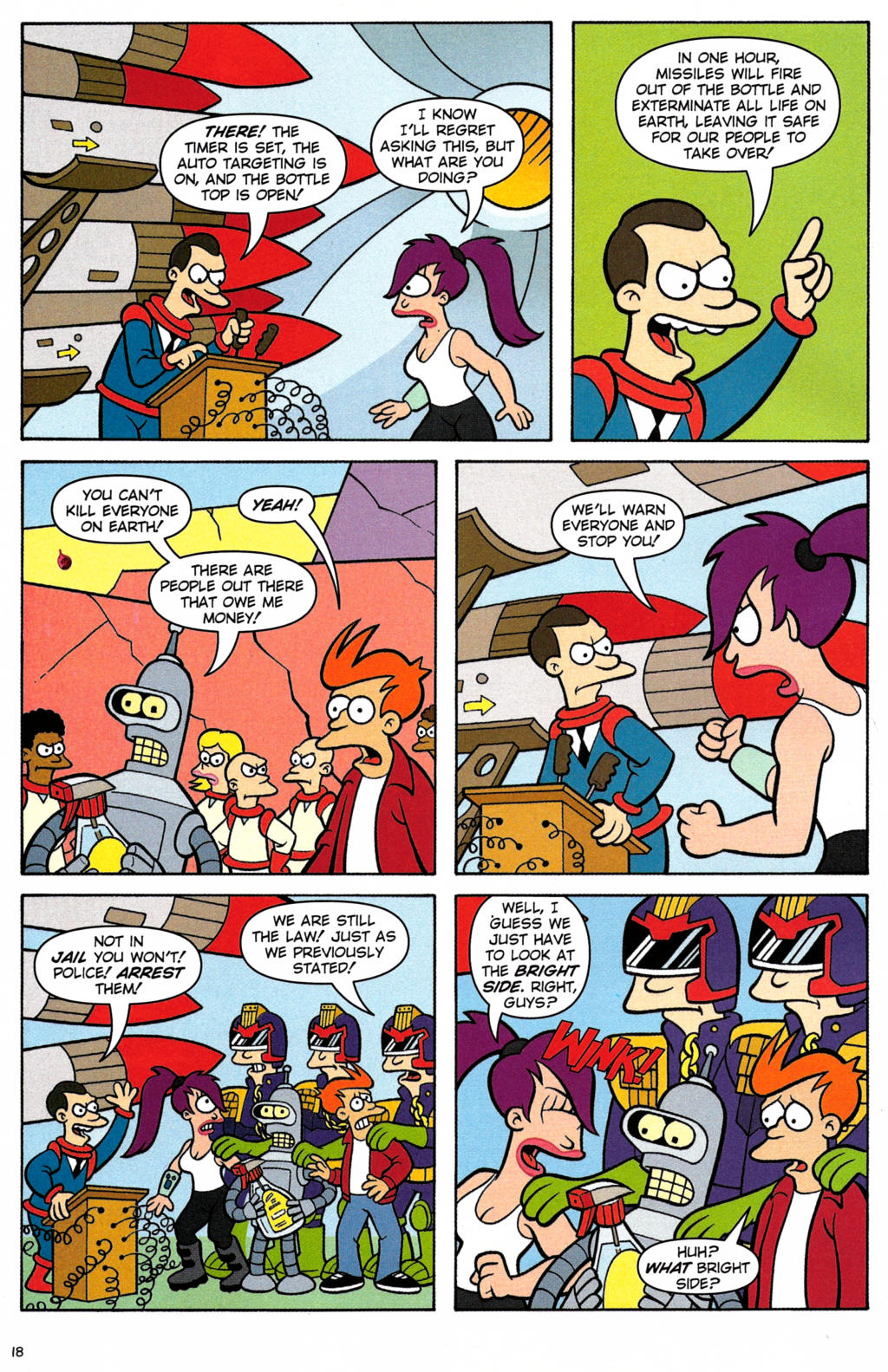 Read online Futurama Comics comic -  Issue #29 - 14