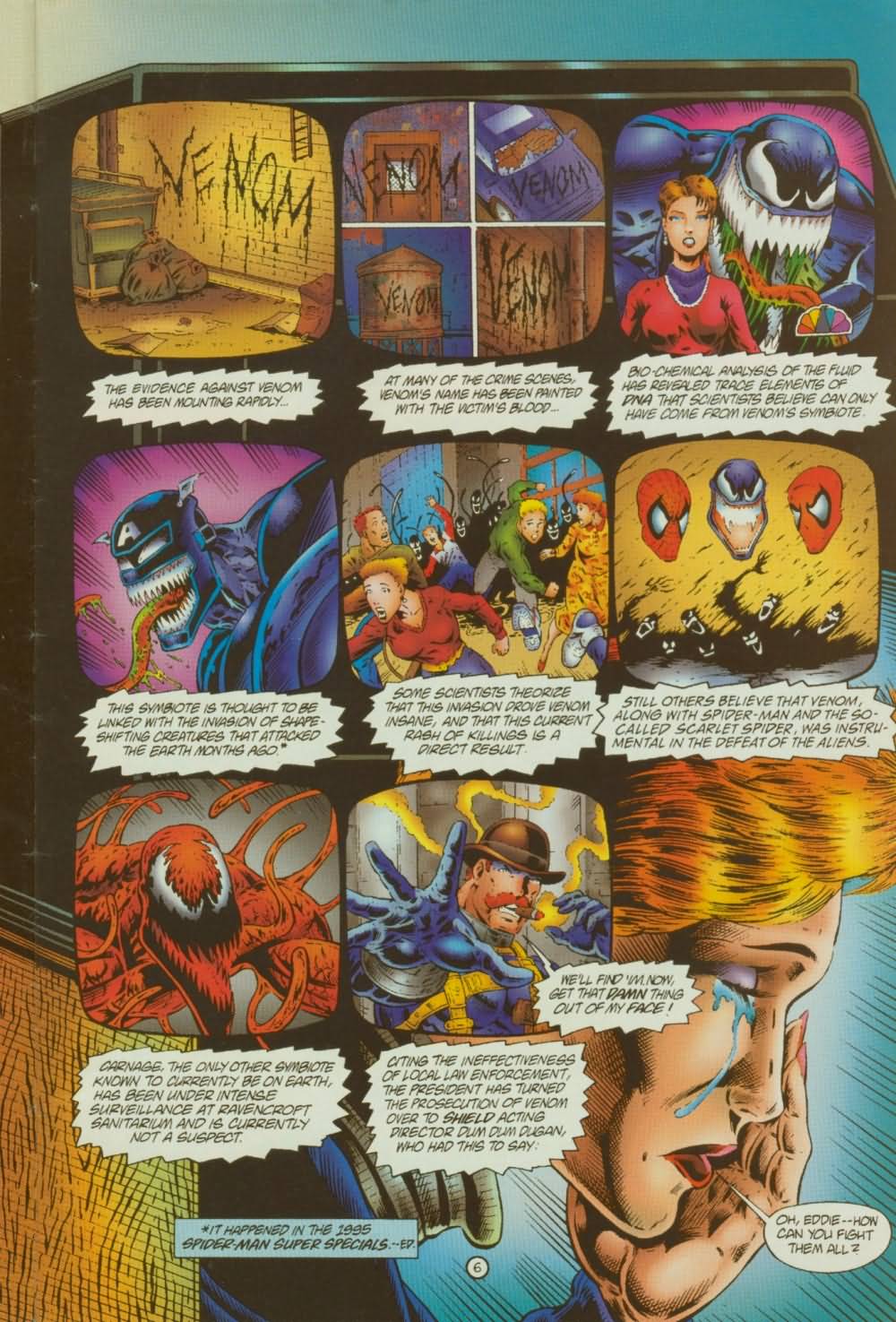 Read online Rune vs. Venom comic -  Issue # Full - 6