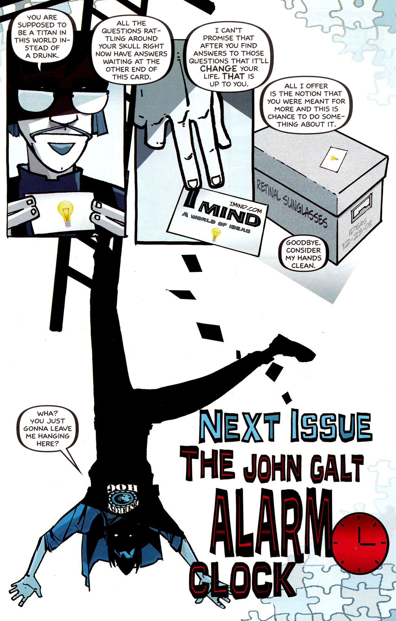 Read online The Great Unknown comic -  Issue #1 - 24