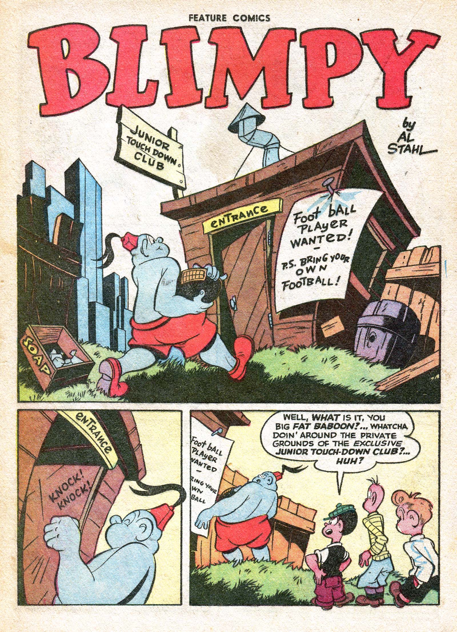 Read online Feature Comics comic -  Issue #95 - 22